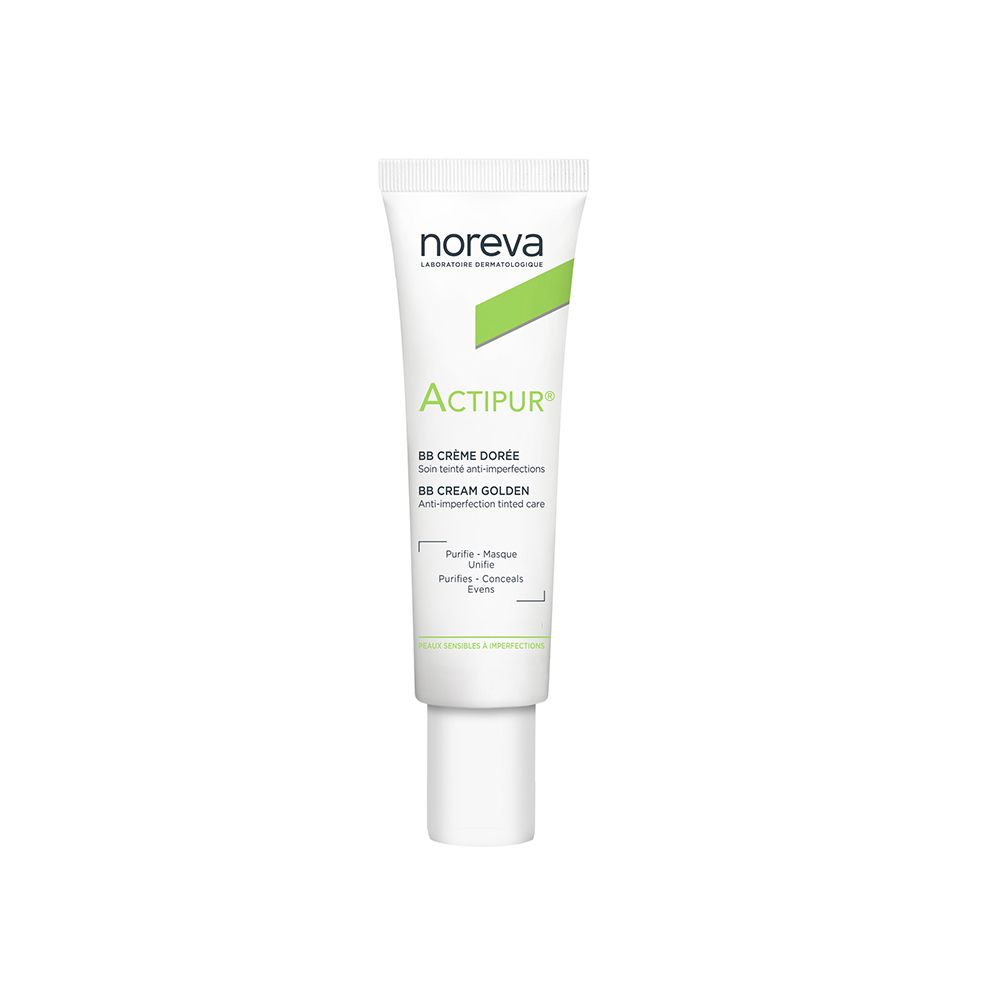 Noreva Laboratoires Actipur Gouden Getinte Anti-Imperfectiecrème