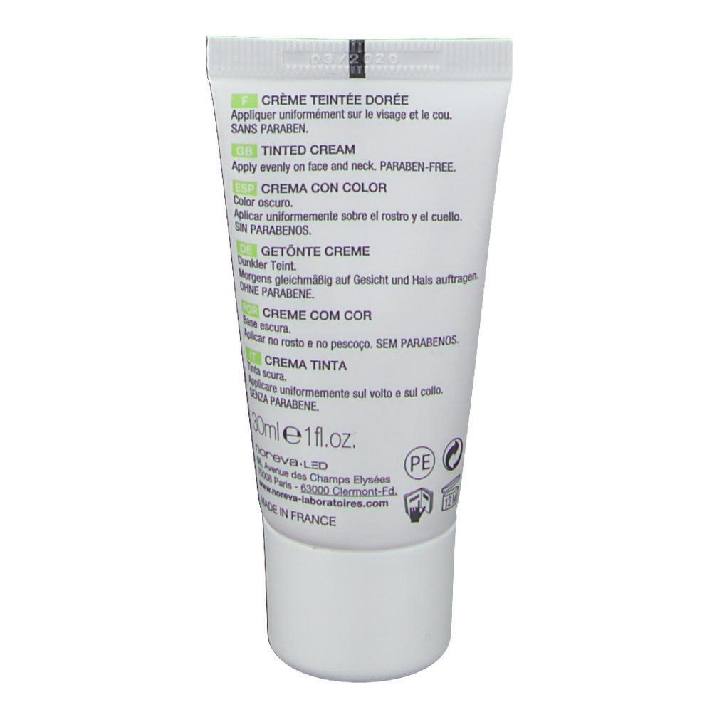 Noreva Laboratoires Actipur Gouden Getinte Anti-Imperfectiecrème