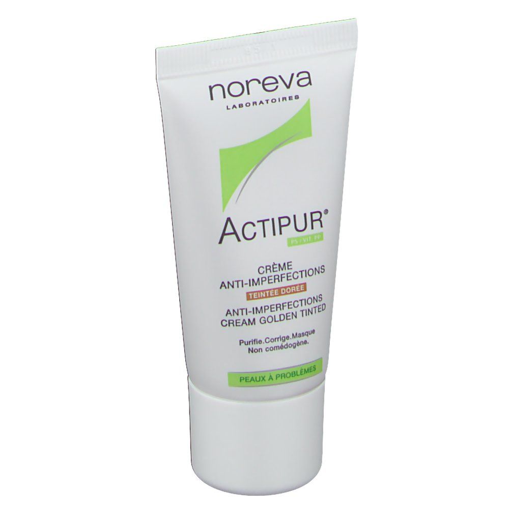 Noreva Laboratoires Actipur Gouden Getinte Anti-Imperfectiecrème