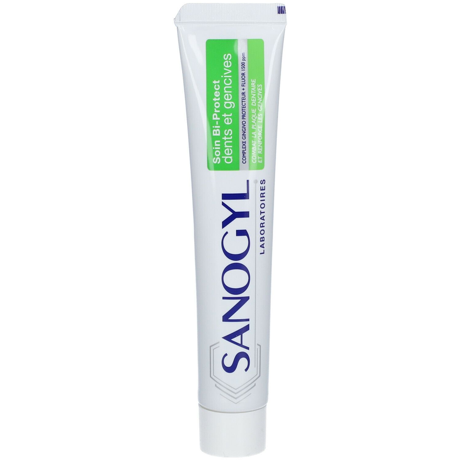Sanogyl Bi-Protect Dentifrice soins dents et gencives