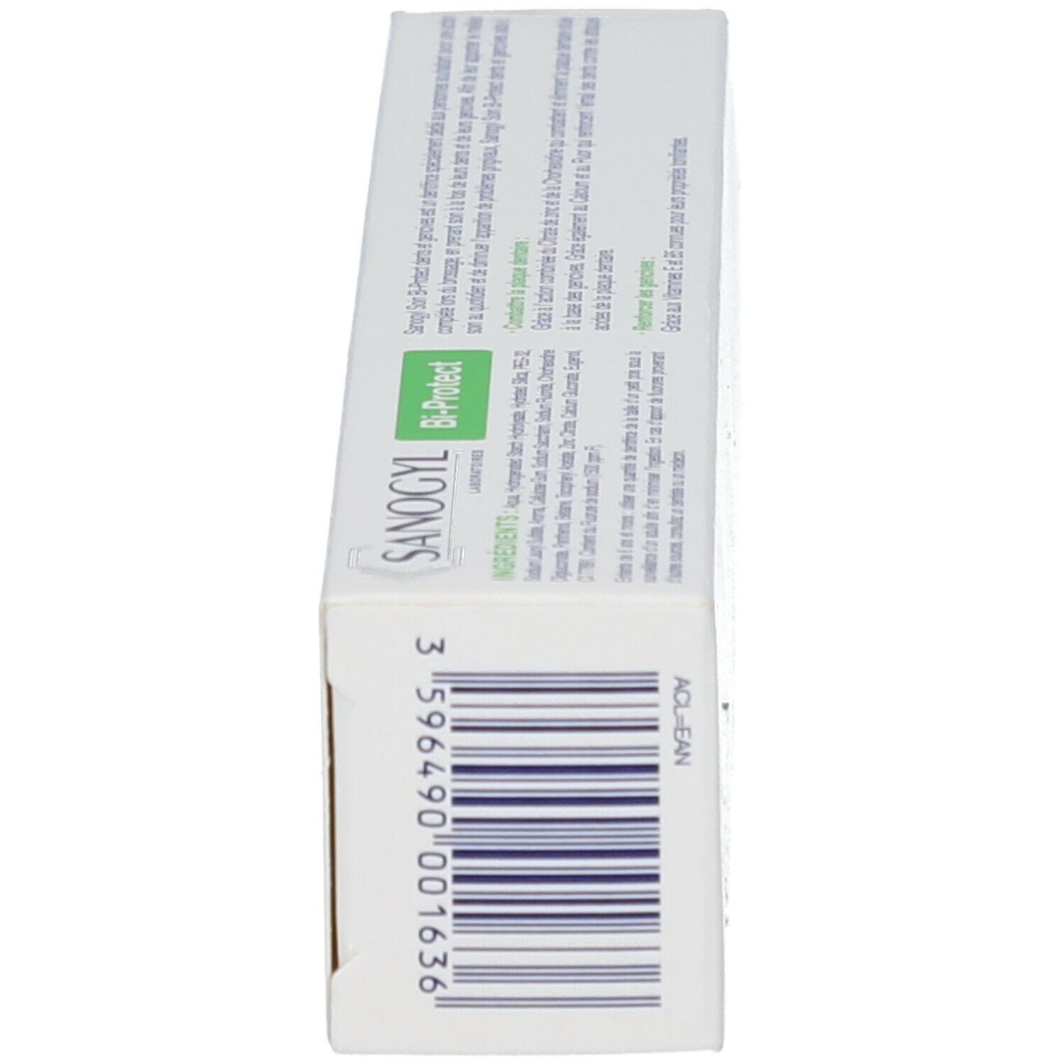 Sanogyl Bi-Protect Dentifrice soins dents et gencives