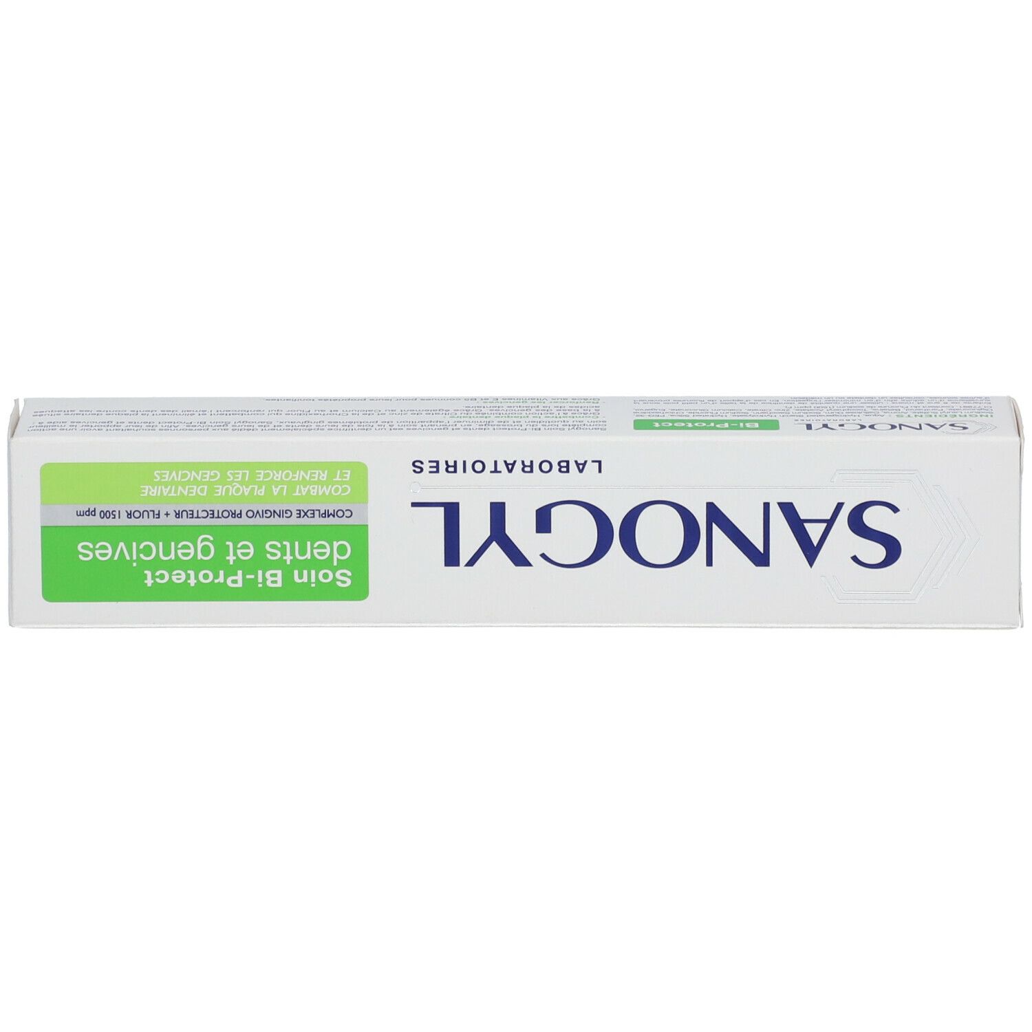 Sanogyl Bi-Protect Dentifrice soins dents et gencives