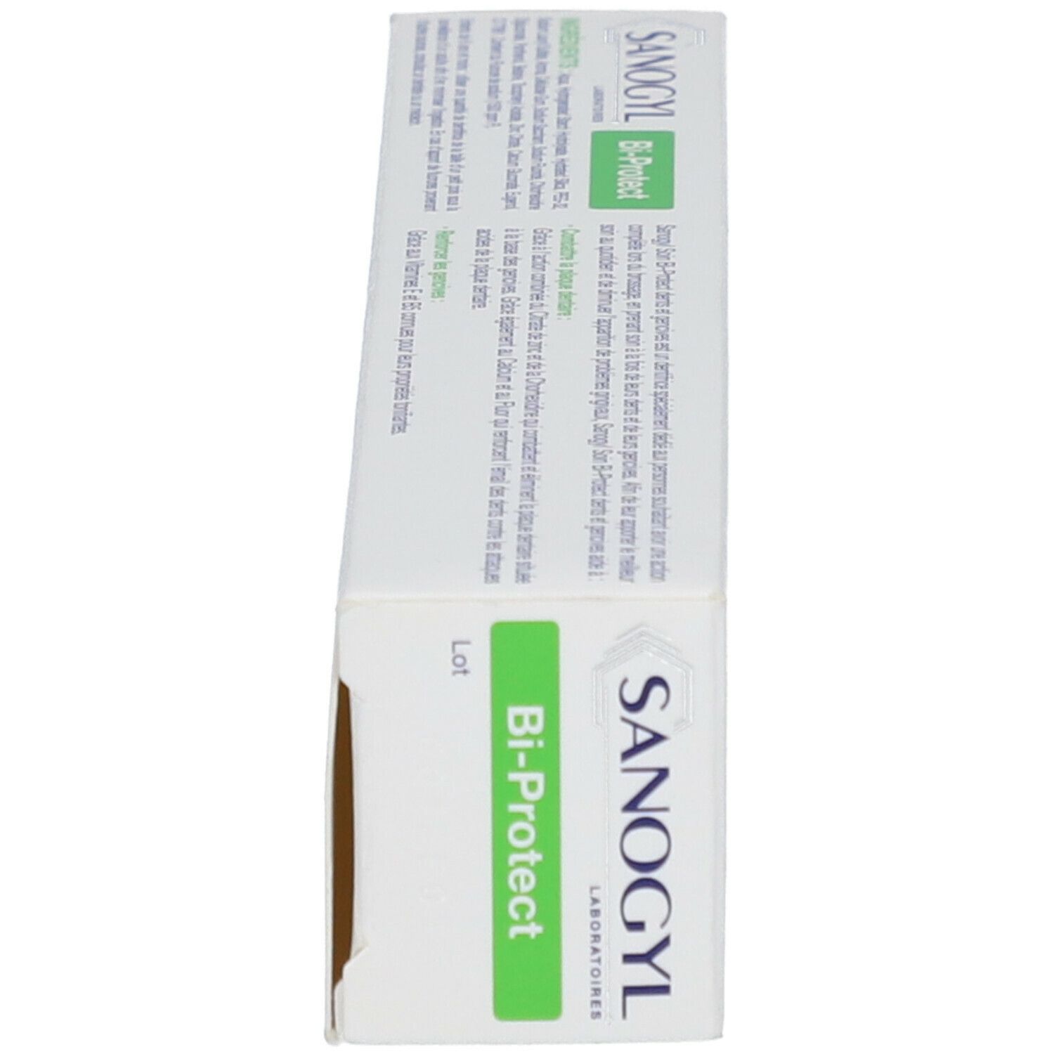 Sanogyl Bi-Protect Dentifrice soins dents et gencives