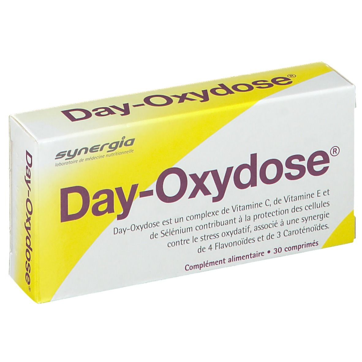 Day - Oxydose, Comprimé, Complément Alimentaire Antioxydant Et Protecteur Cellulaire, Bt 3