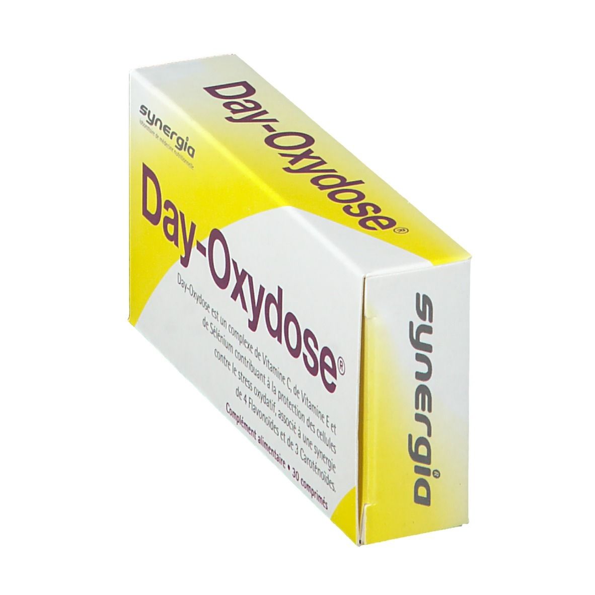 Day - Oxydose, Comprimé, Complément Alimentaire Antioxydant Et Protecteur Cellulaire, Bt 3