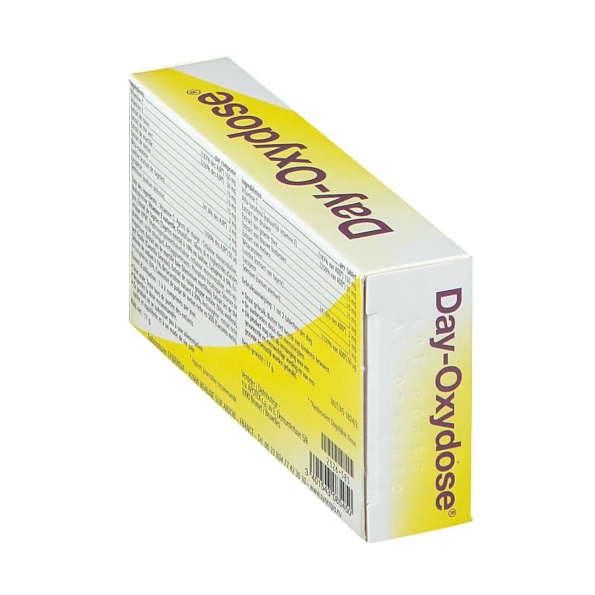 Day - Oxydose, Comprimé, Complément Alimentaire Antioxydant Et Protecteur Cellulaire, Bt 3