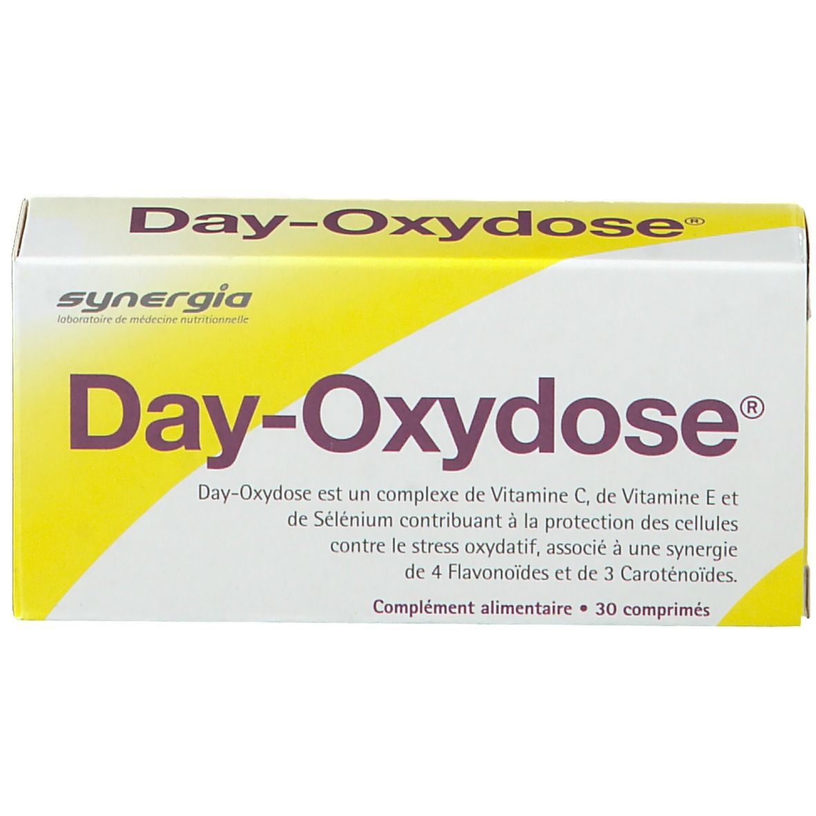 Day - Oxydose, Comprimé, Complément Alimentaire Antioxydant Et Protecteur Cellulaire, Bt 3