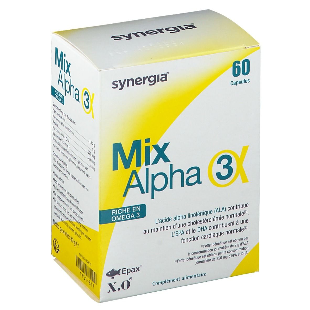 Synergia Mix-Alfa 3