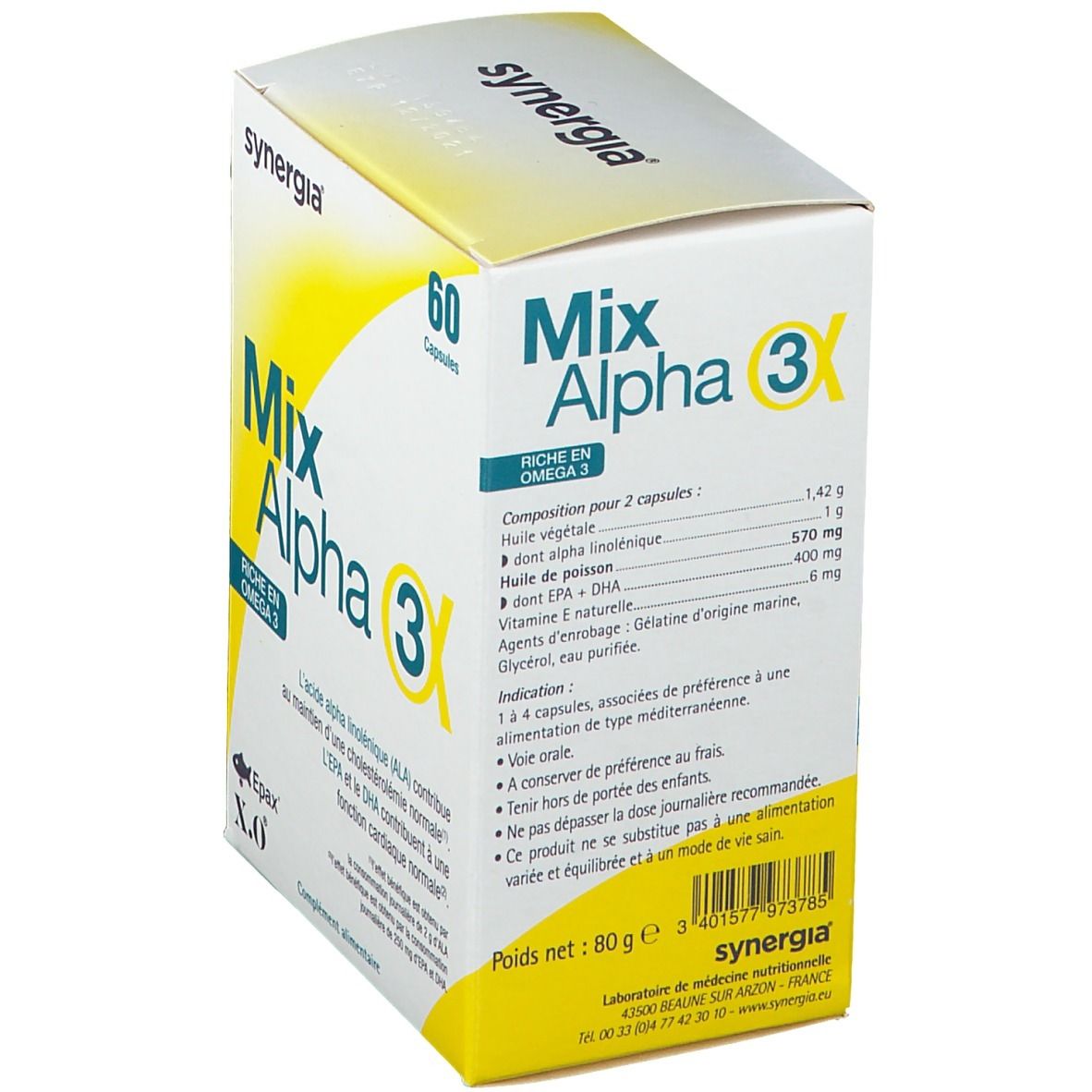 Synergia Mix-Alfa 3