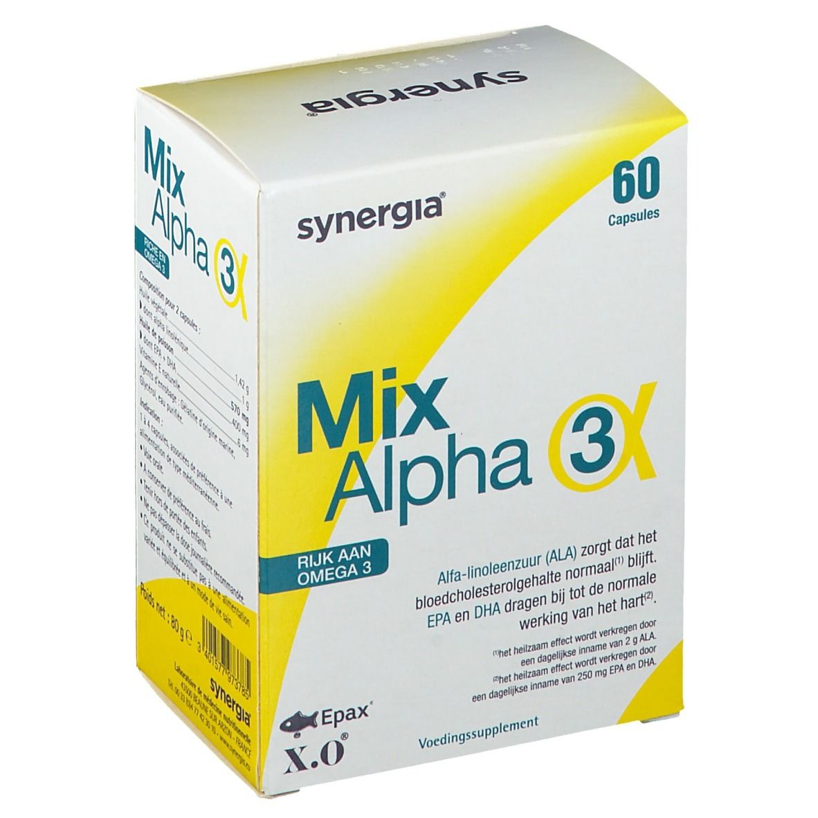 Synergia Mix-Alfa 3