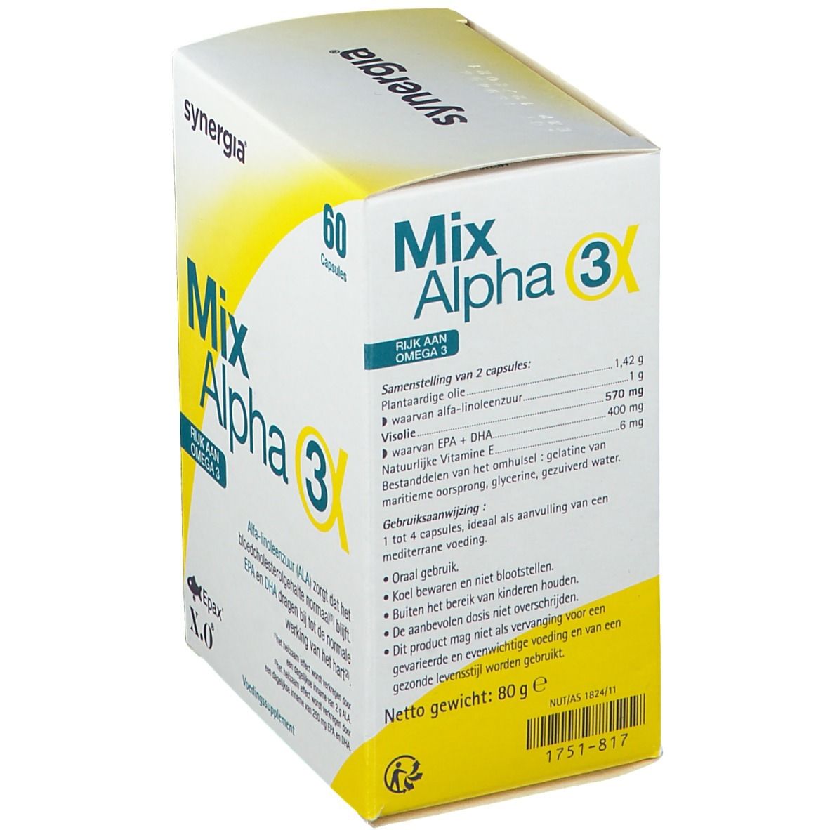 Synergia Mix-Alfa 3