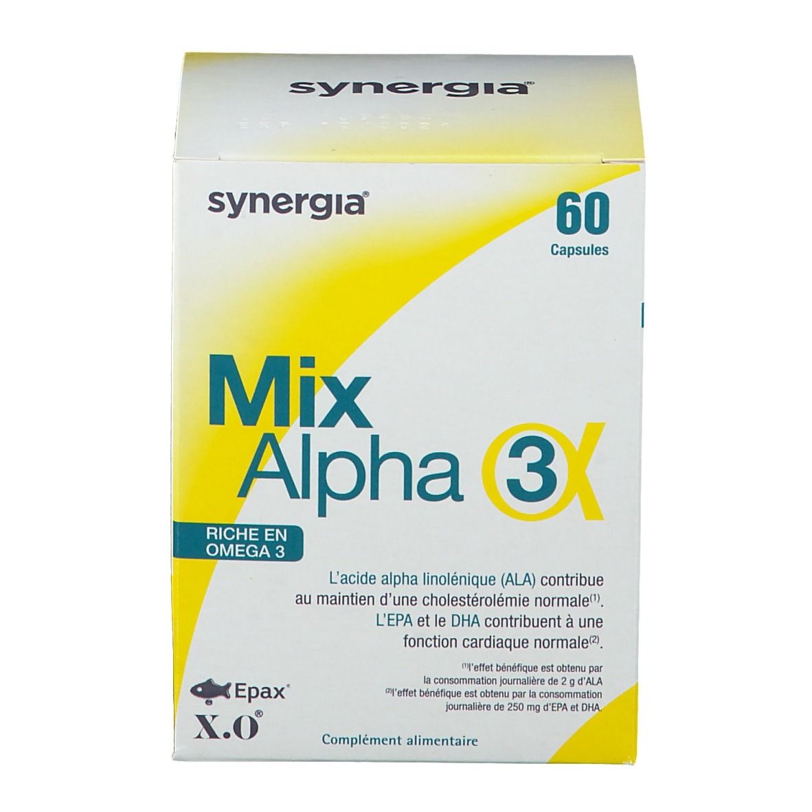 Synergia Mix-Alfa 3