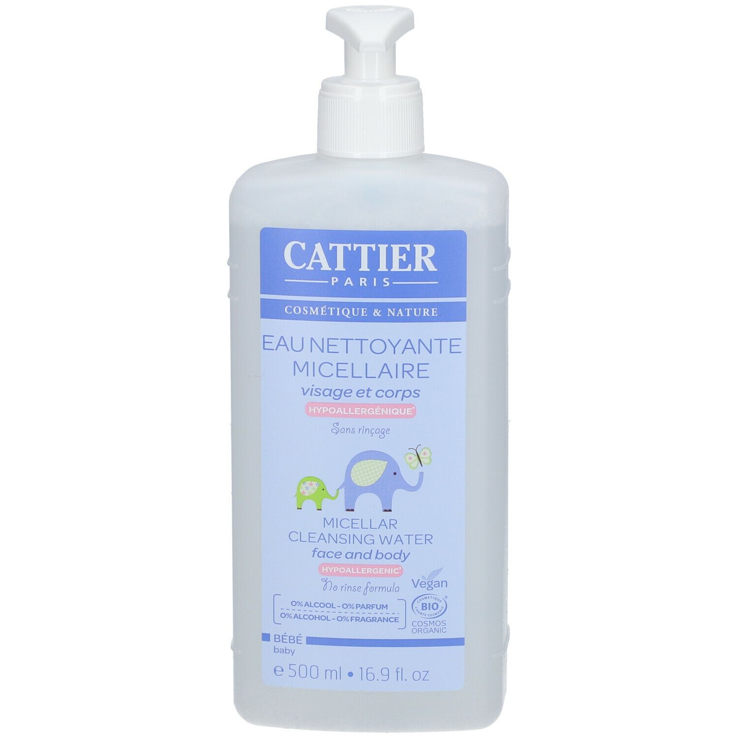 Cattier Baby Micellair Reinigingswater