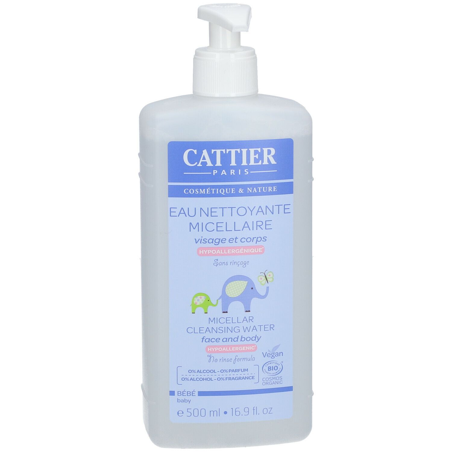 Cattier Baby Micellair Reinigingswater