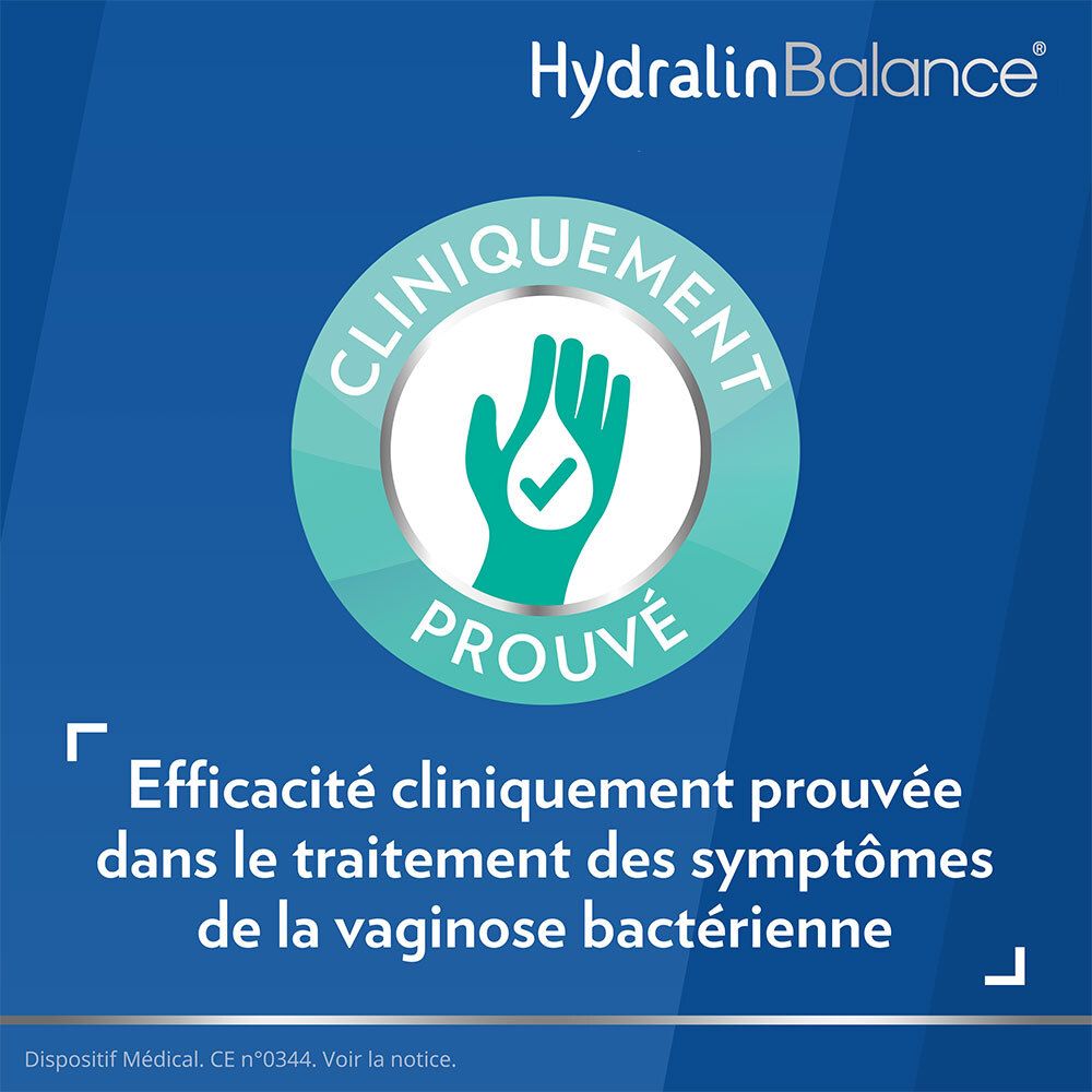 Sceau « Cliniquement prouvé ».