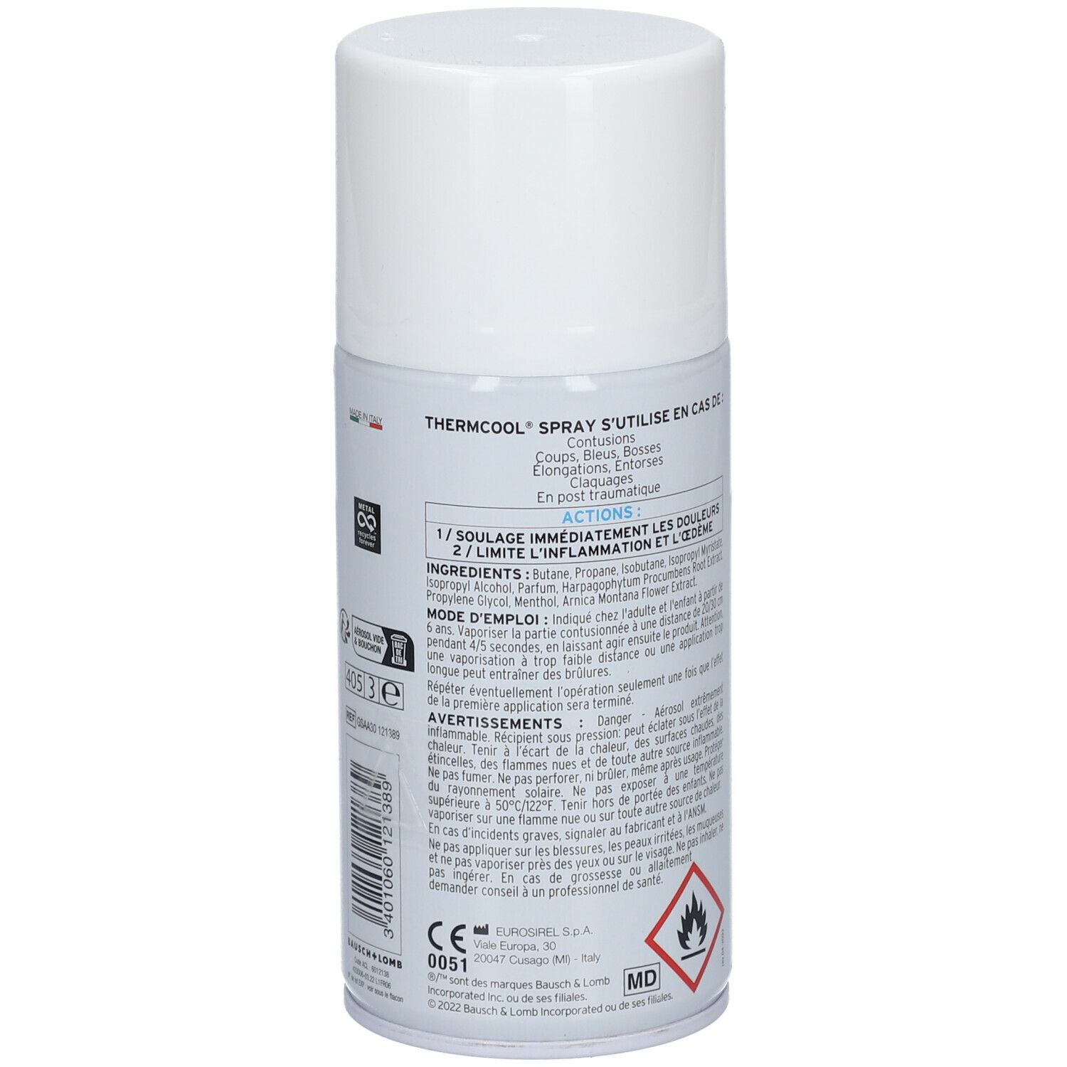 ThermCool® Spray froid