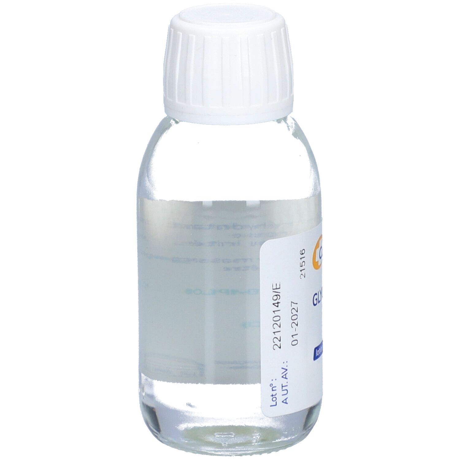 Cooper Glycerine lotion voor de huid, fles met etiket.