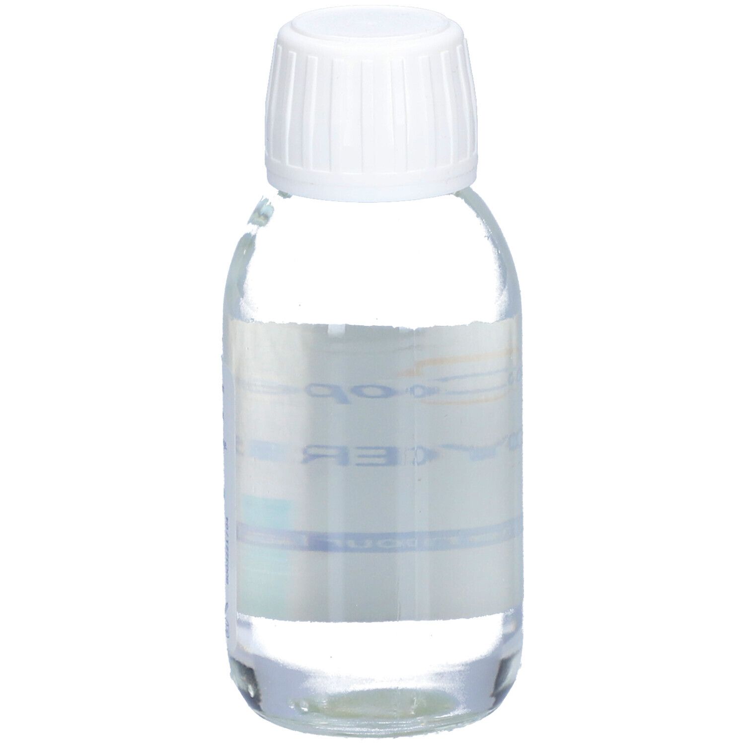 Cooper Glycerine lotion voor de huid, achterkant van de fles.