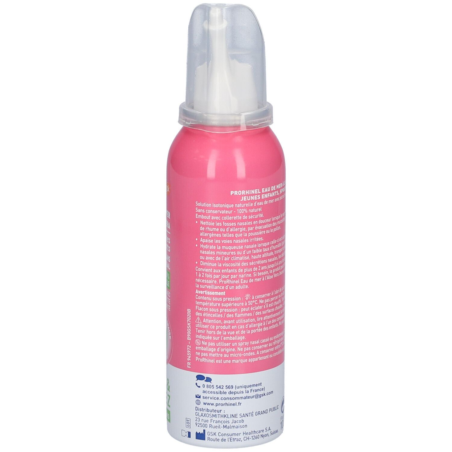 ProRhinel® Spray Zuigelingen - Jonge kinderen