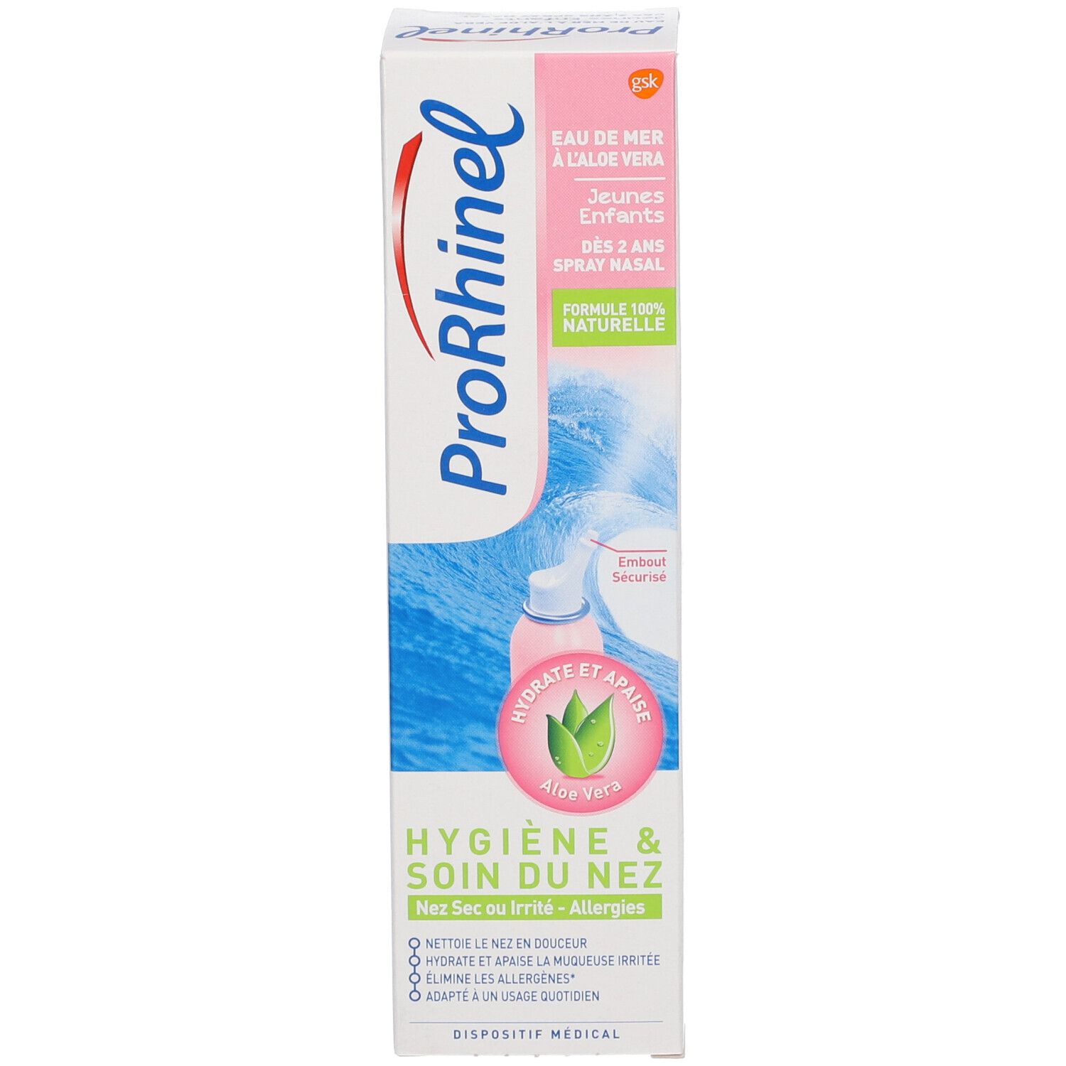 ProRhinel® Spray Zuigelingen - Jonge kinderen