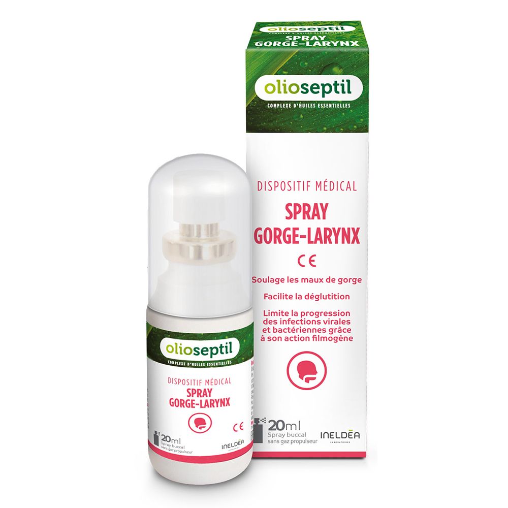 olioseptil® Spray gorge-larynx