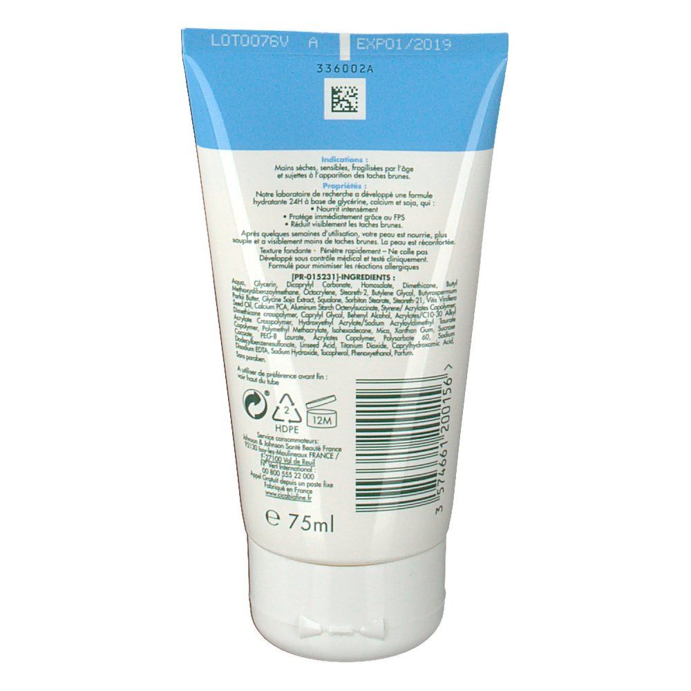 Cicabiafine Crème Mains Antitaches Brunes Nourrissante, Crème Nourrissante Antitache Brune