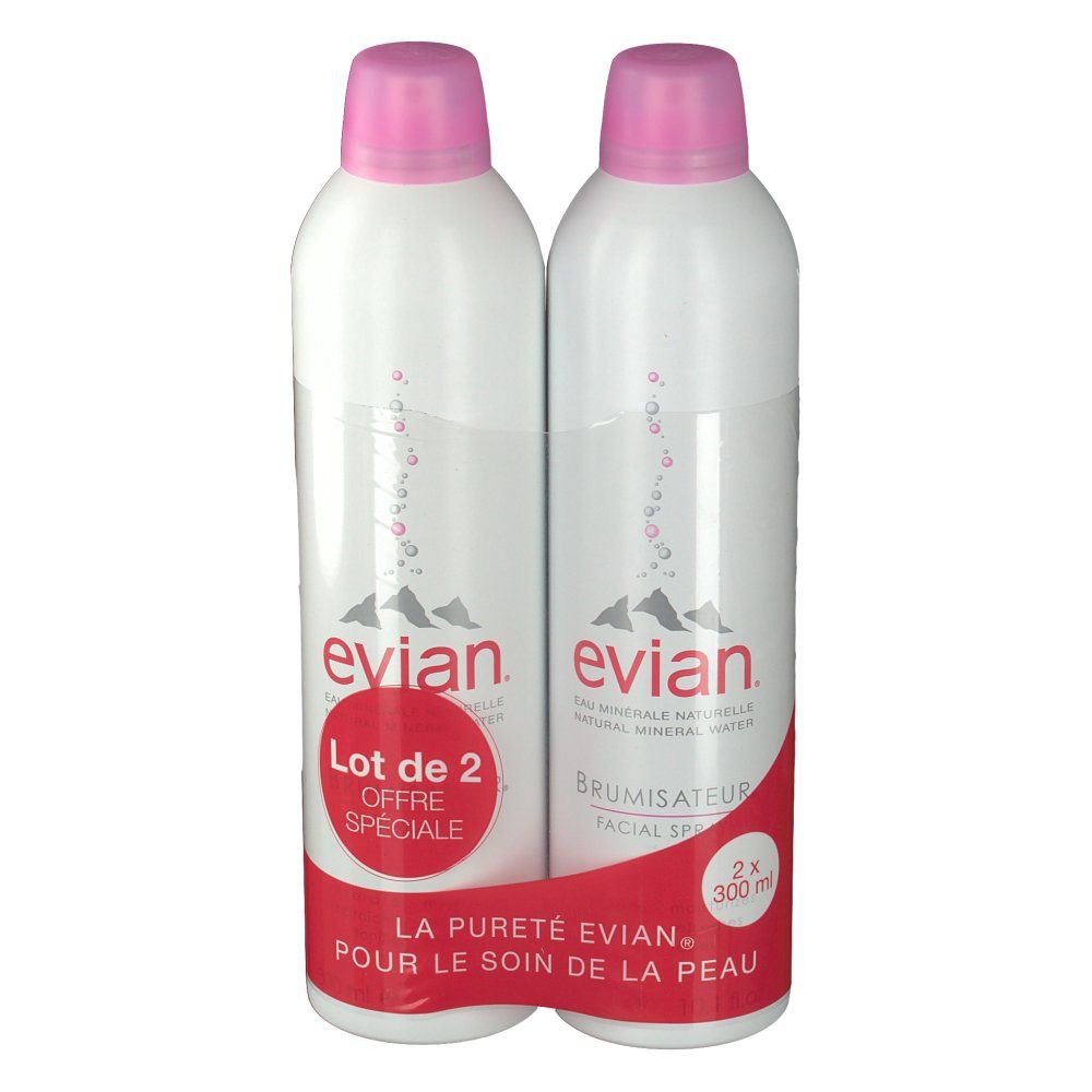 Evian Verstuiver Duo