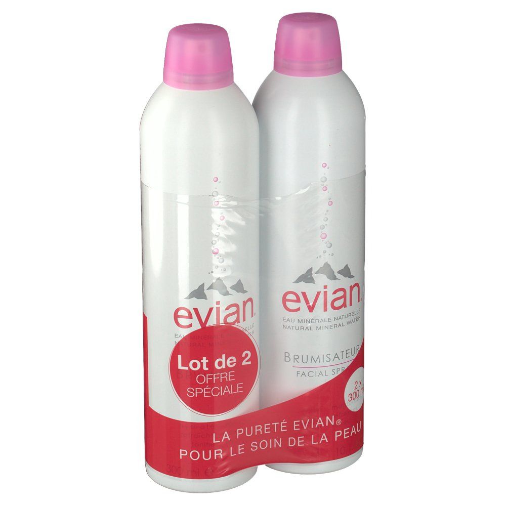 Evian Verstuiver Duo