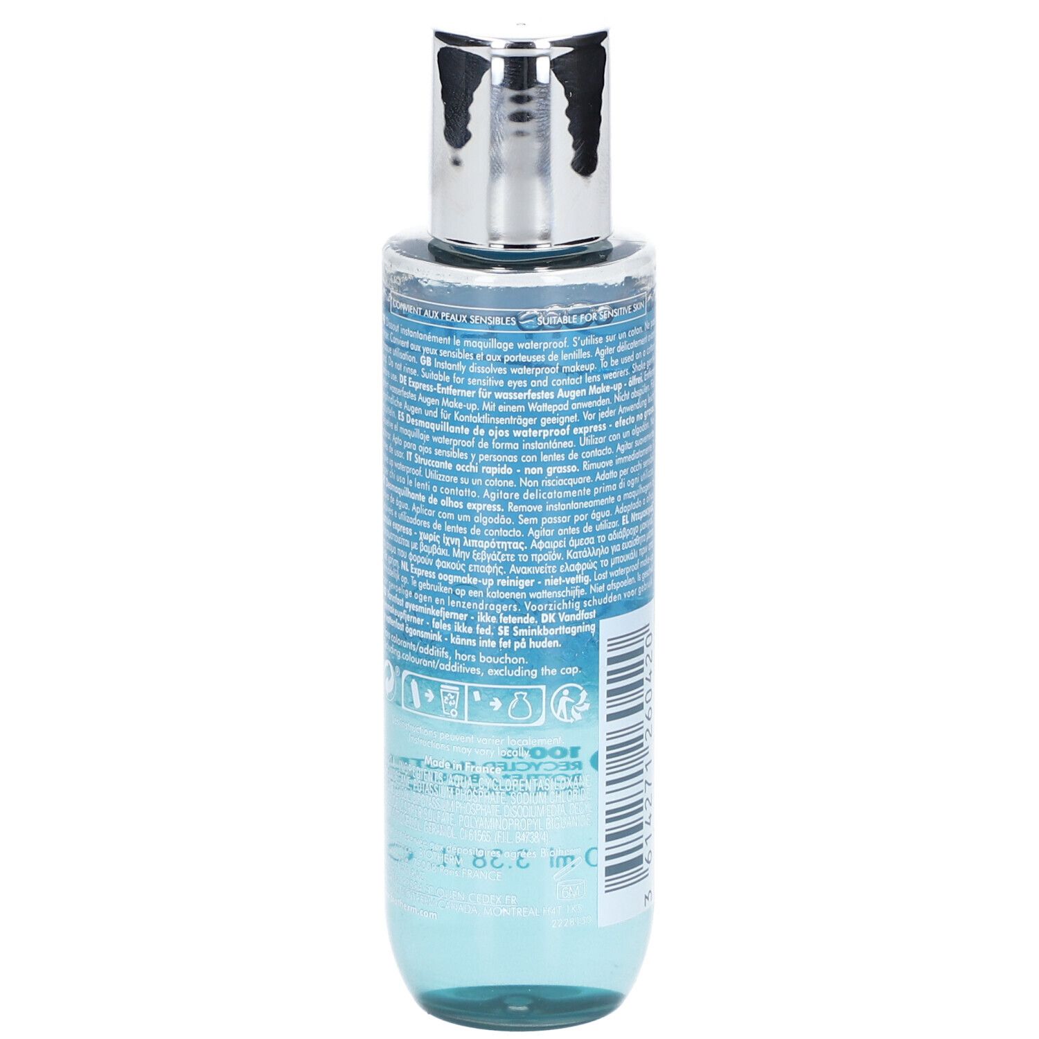 Biotherm Biocils Waterproof Oogmake-up Remover