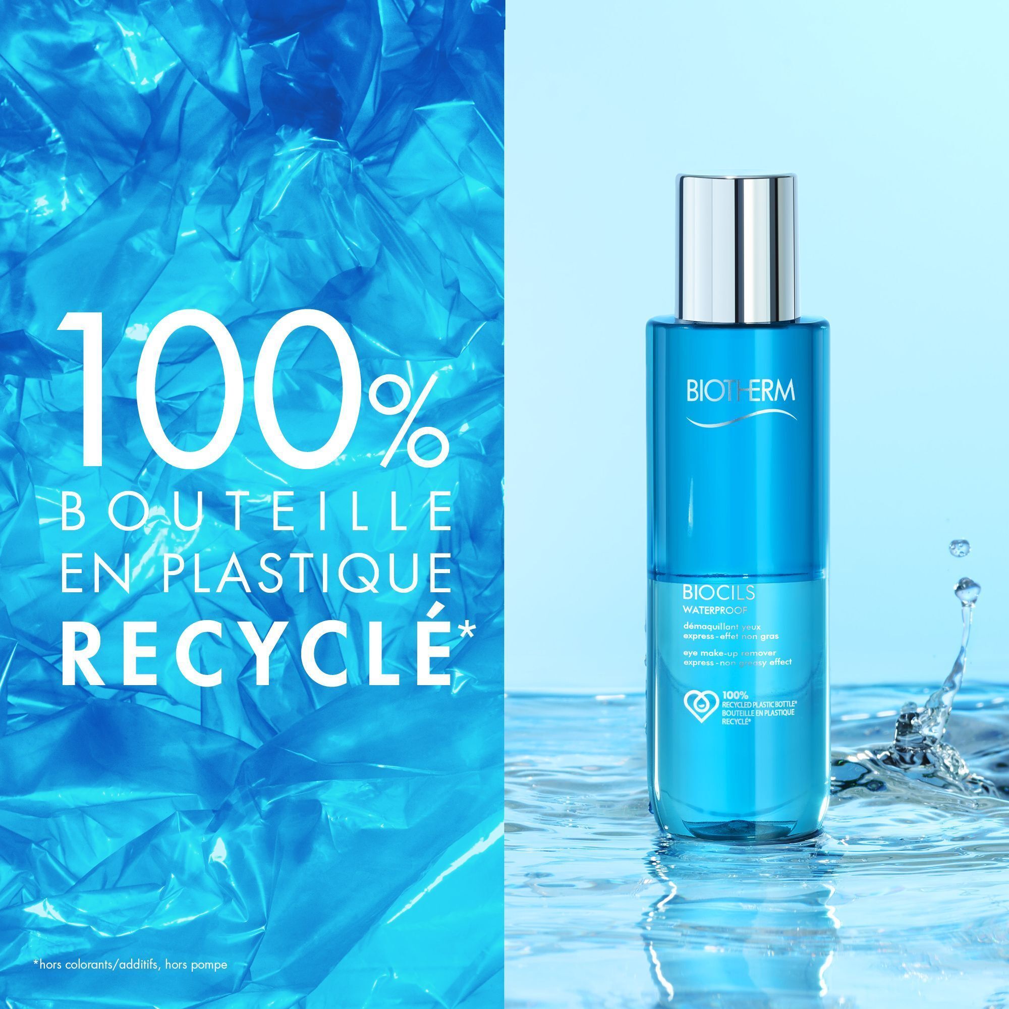 Biotherm Biocils Waterproof Oogmake-up Remover