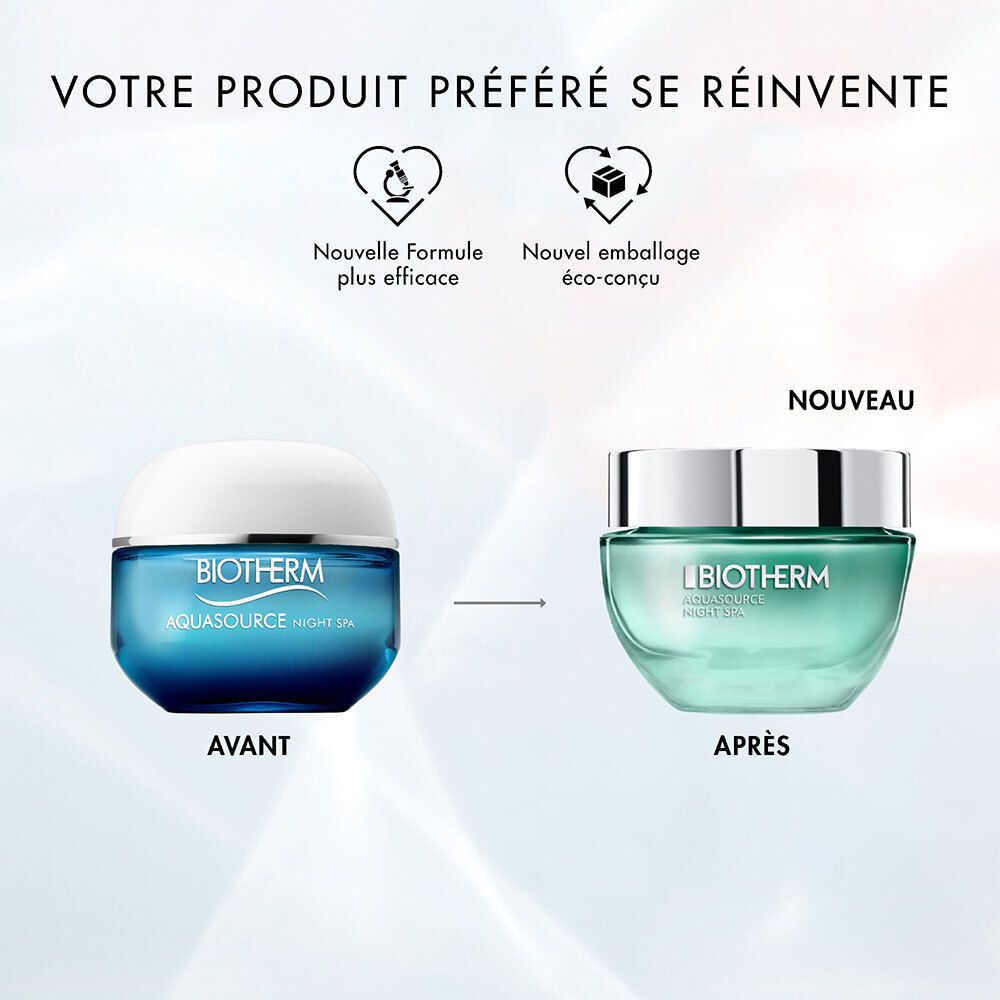 Biotherm Aquasource Night Spa