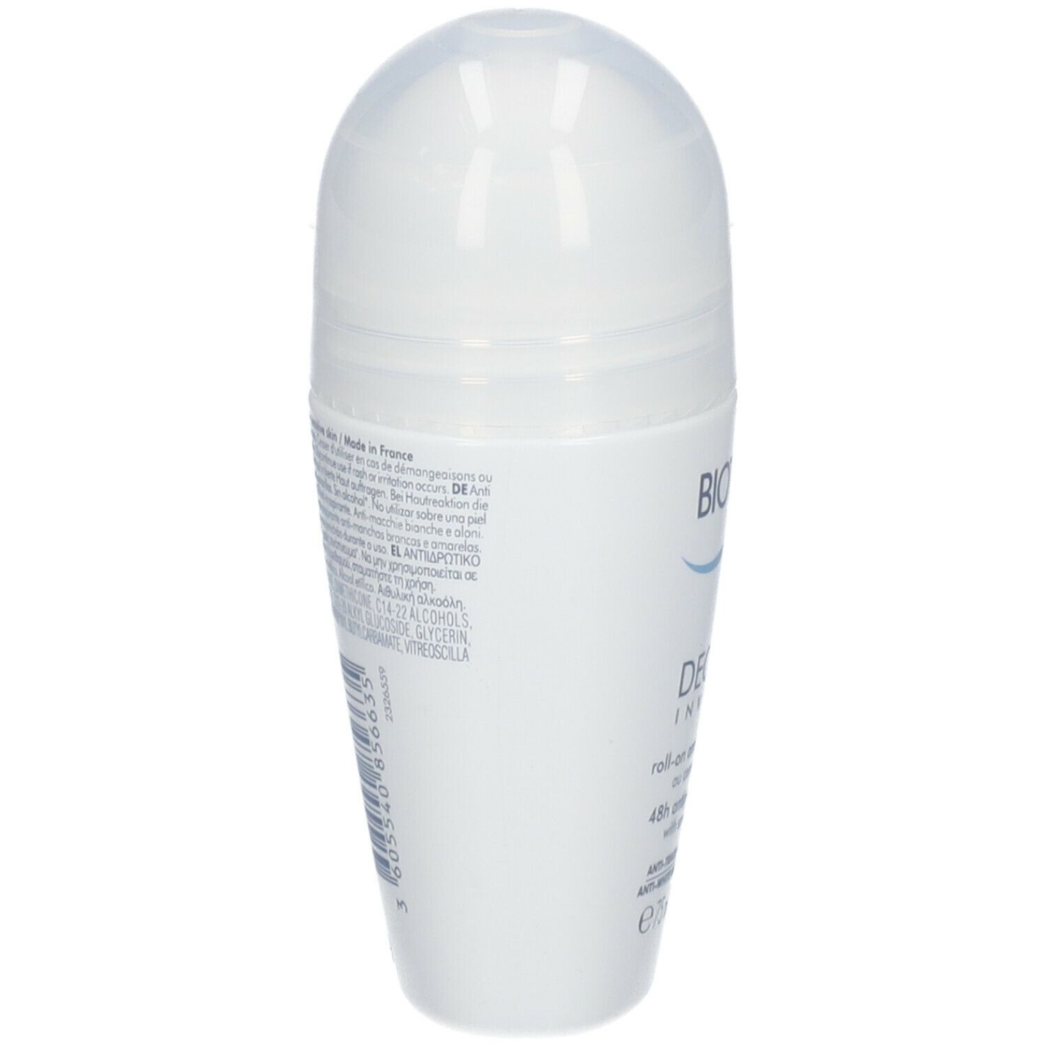 BIOTHERM Deo Pure Invisible Roll-On