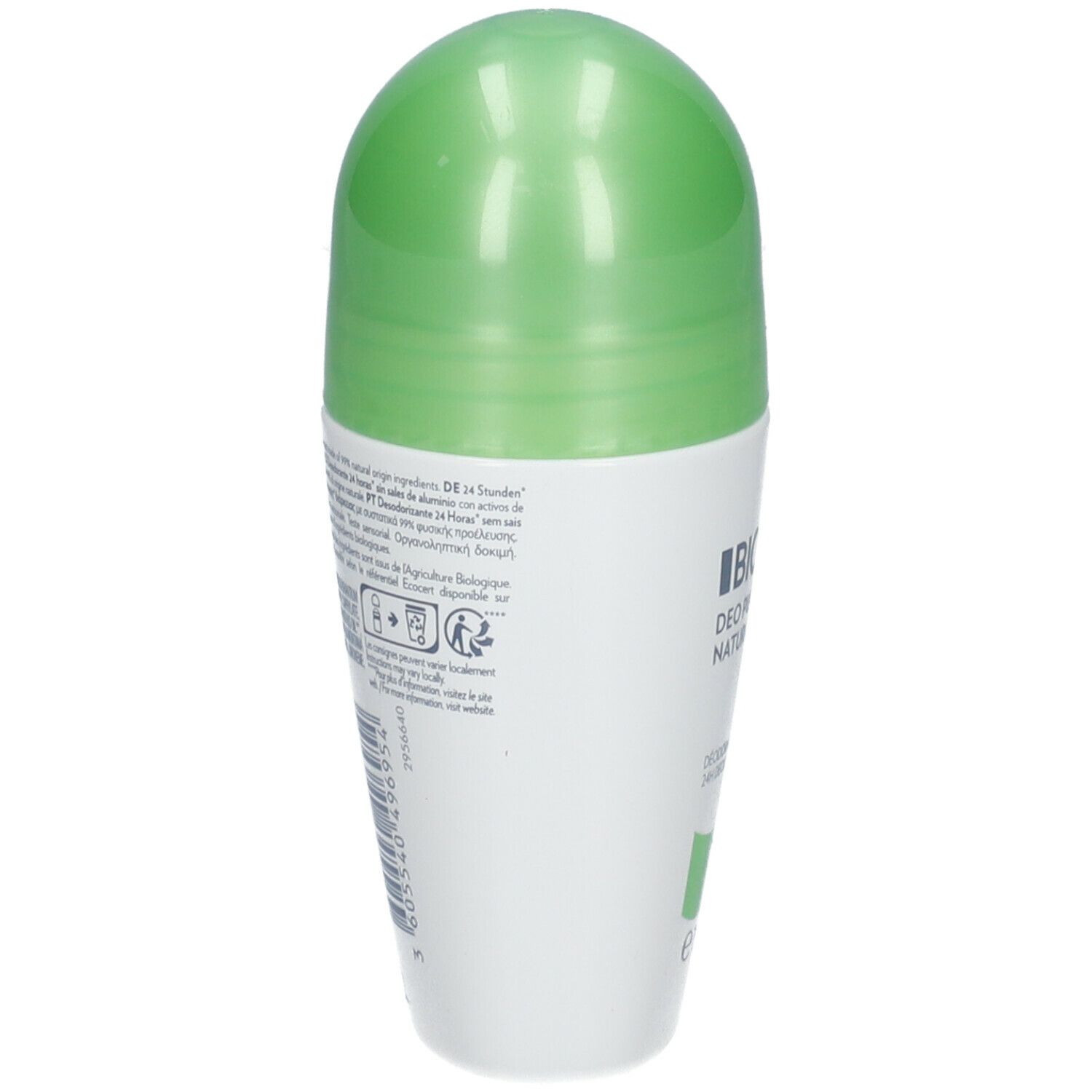 Biotherm Deo Pure Natural Protect - Déodorant Roll-On 75ml