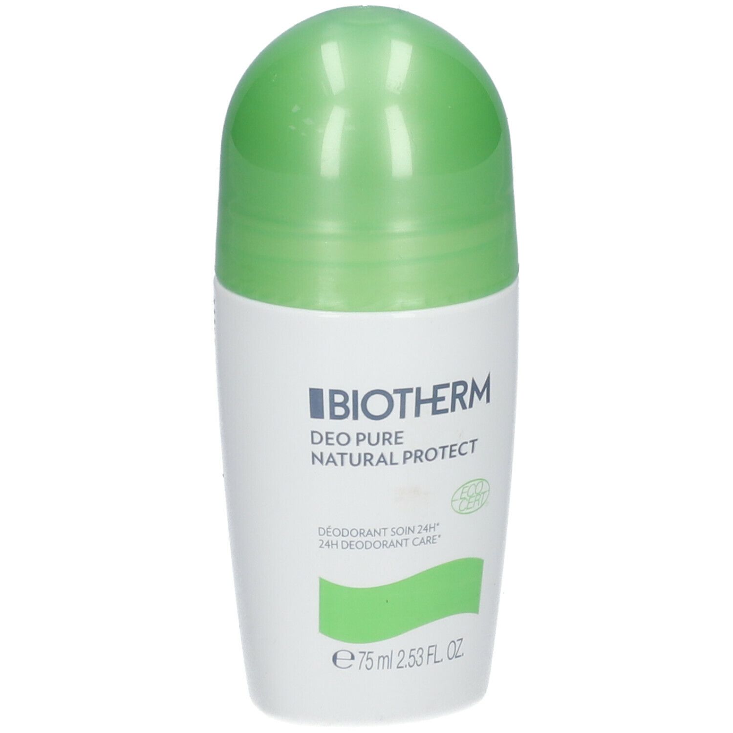 Biotherm Deo Pure Natural Protect - Déodorant Roll-On 75ml