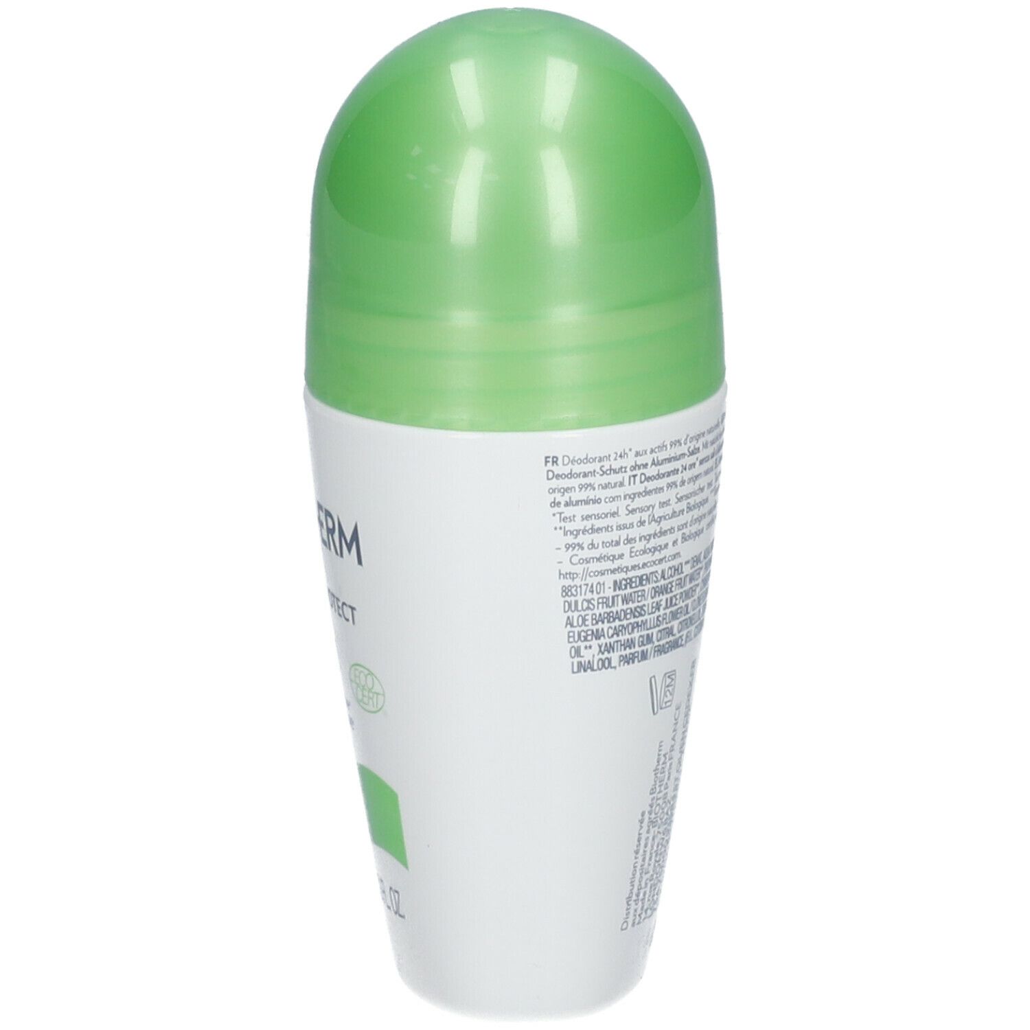 Biotherm Deo Pure Natural Protect - Déodorant Roll-On 75ml