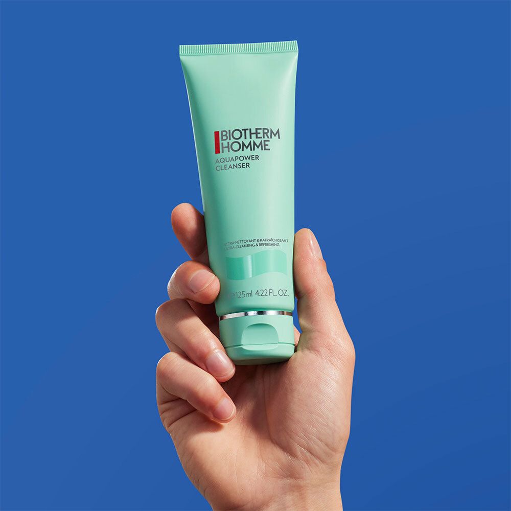 BIOTHERM HOMME Nettoyant Aquapower