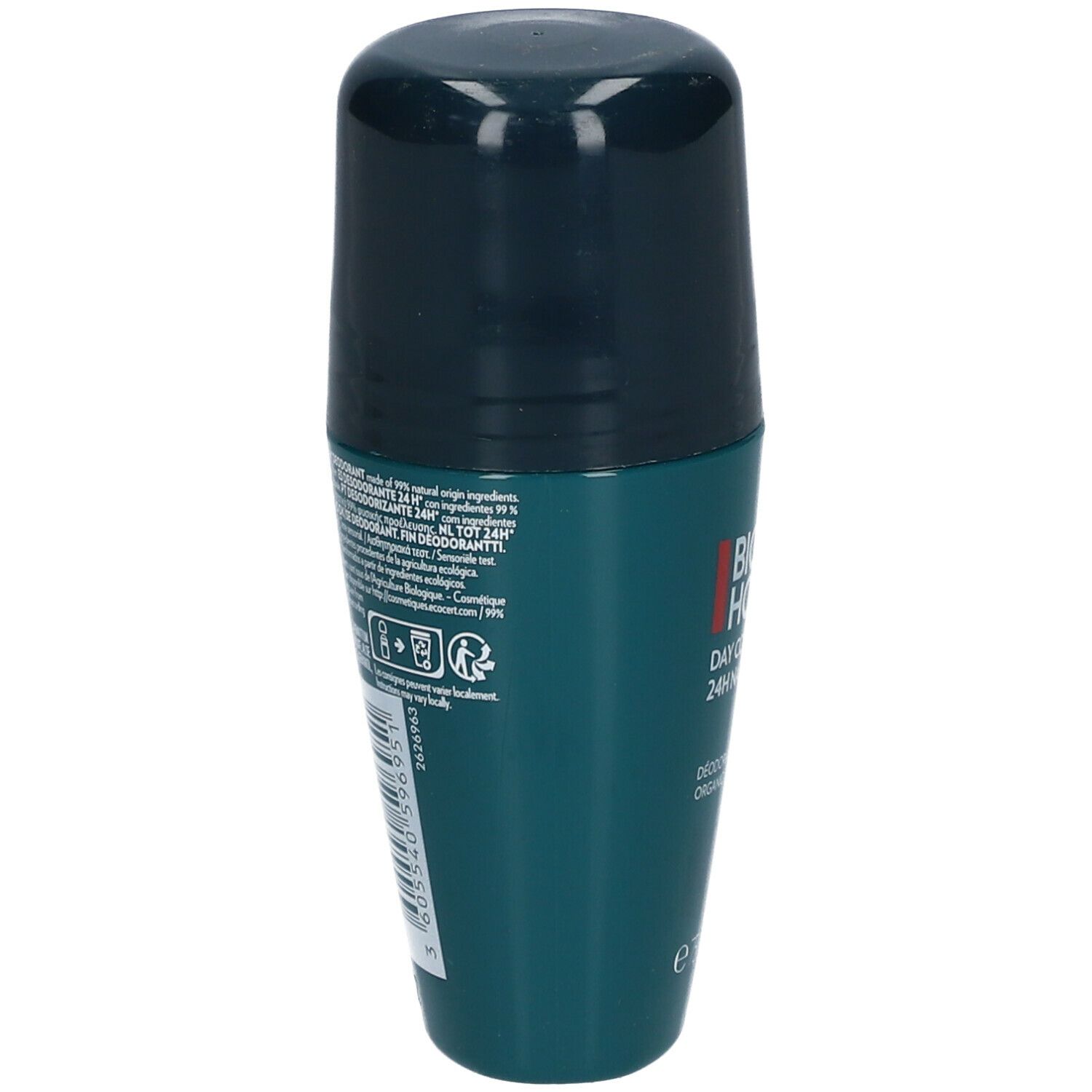 Biotherm Déodorant Bio Roll On Dagcontrole 75ml