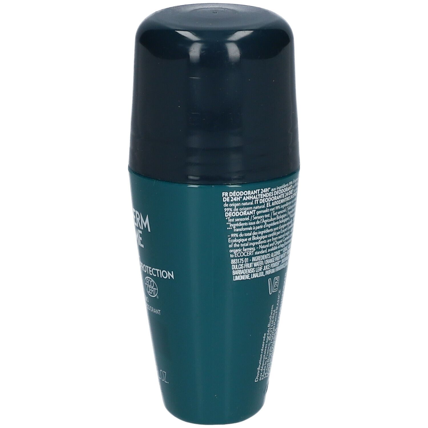 Biotherm Déodorant Bio Roll On Dagcontrole 75ml