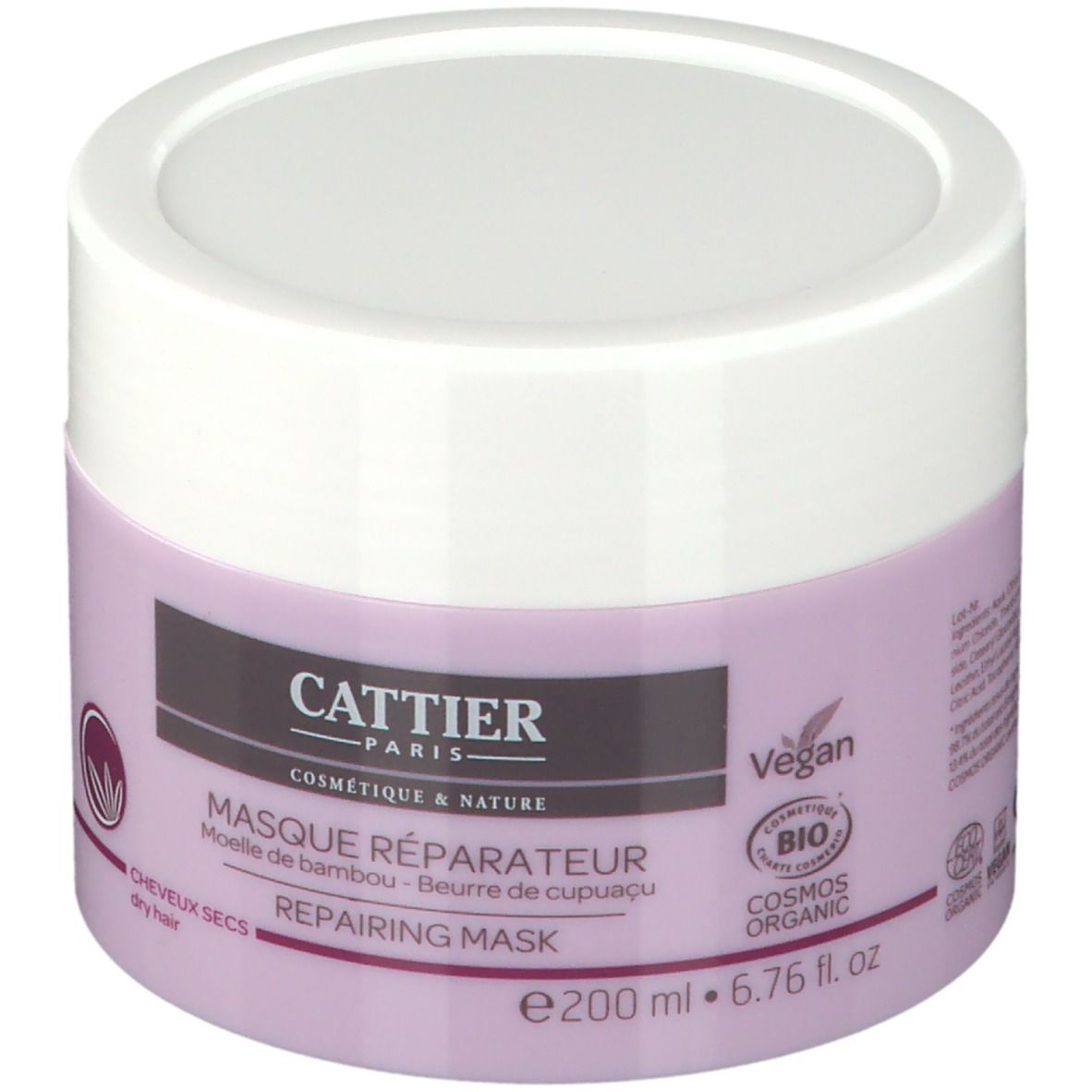 Cattier Masq Capil Reparat200ml