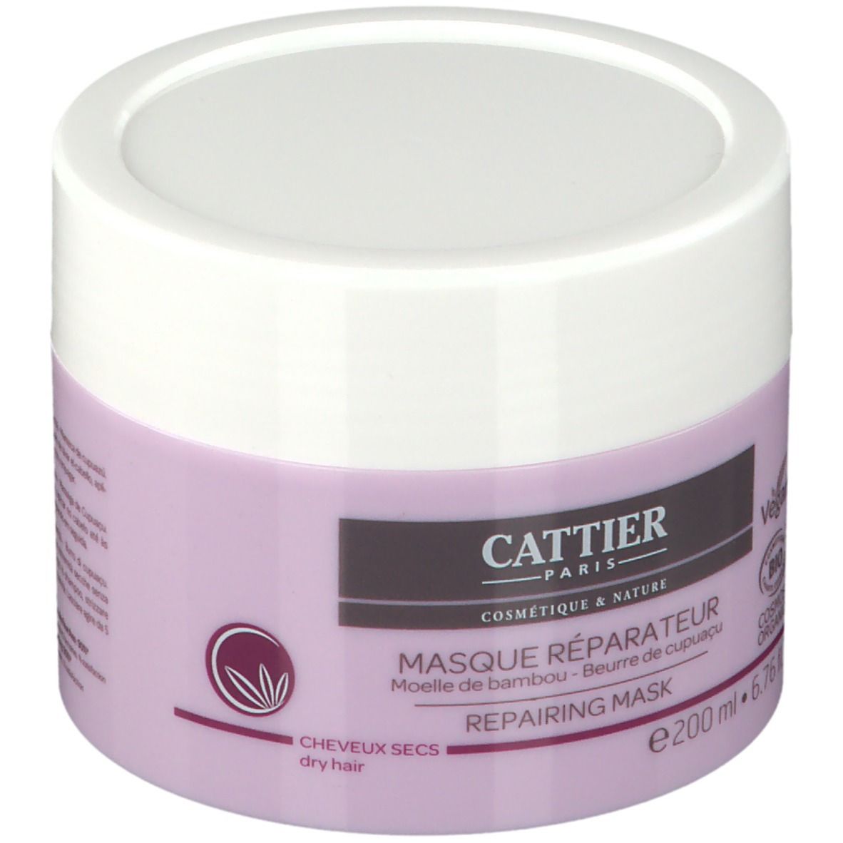 Cattier Masq Capil Reparat200ml