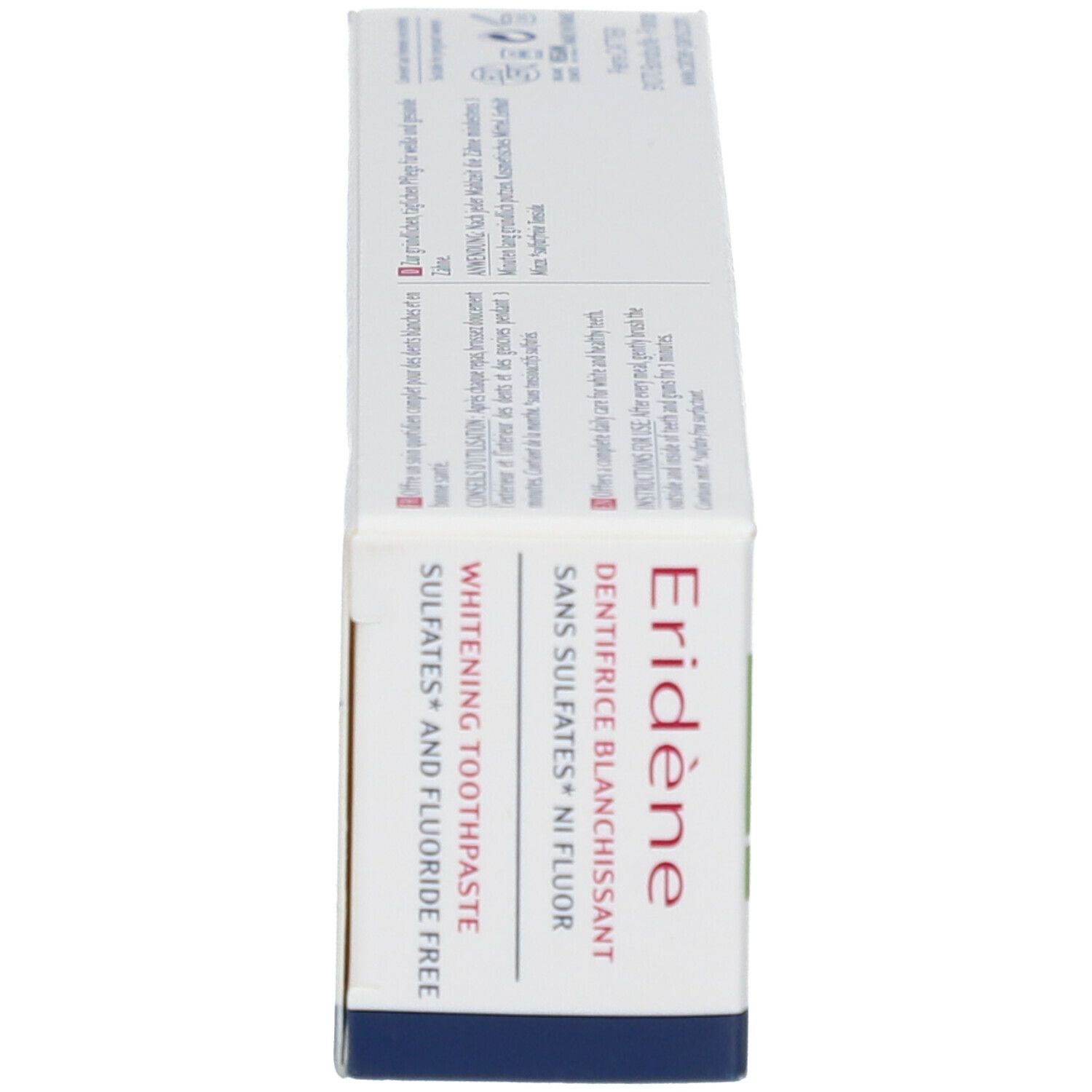 Cattier Whitening Dentifrice sans Sulfates ni Fluor