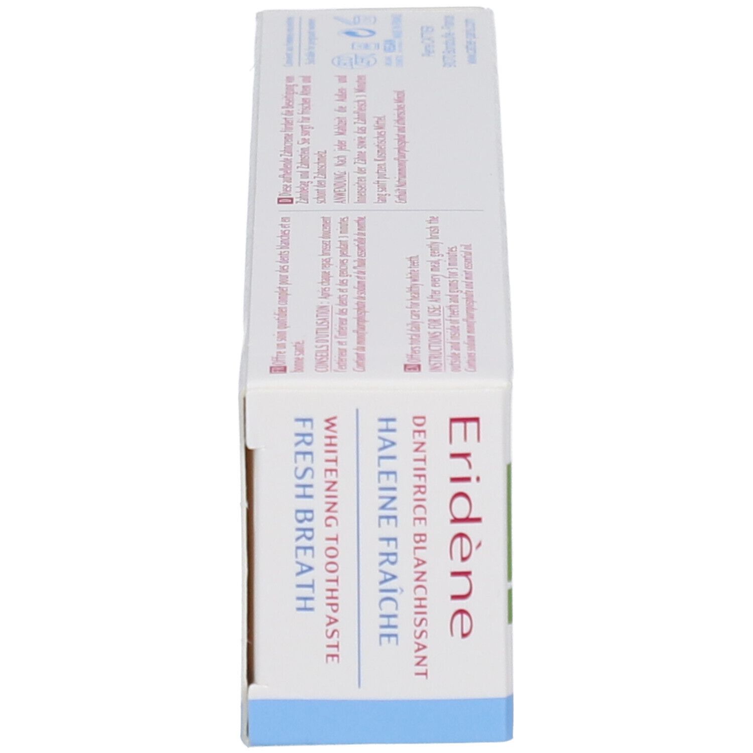 Cattier Dentifrice Blanchissant Haleine Fraîche