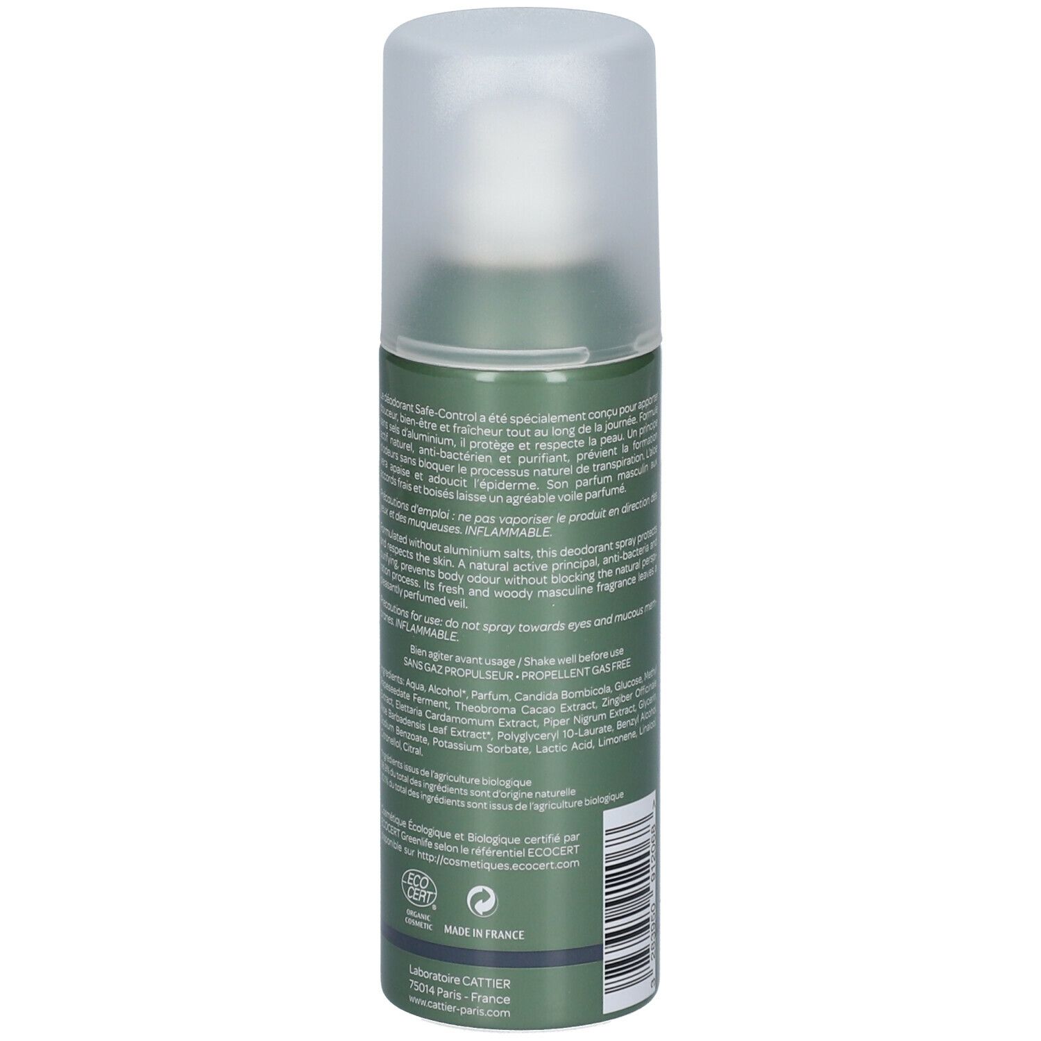 CATTIER HOM DEO SAFECONTROL SPR100