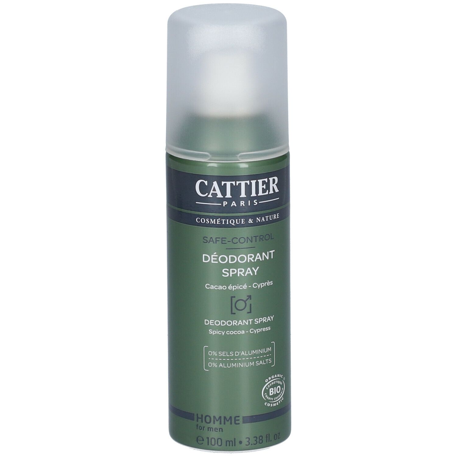 CATTIER HOM DEO SAFECONTROL SPR100