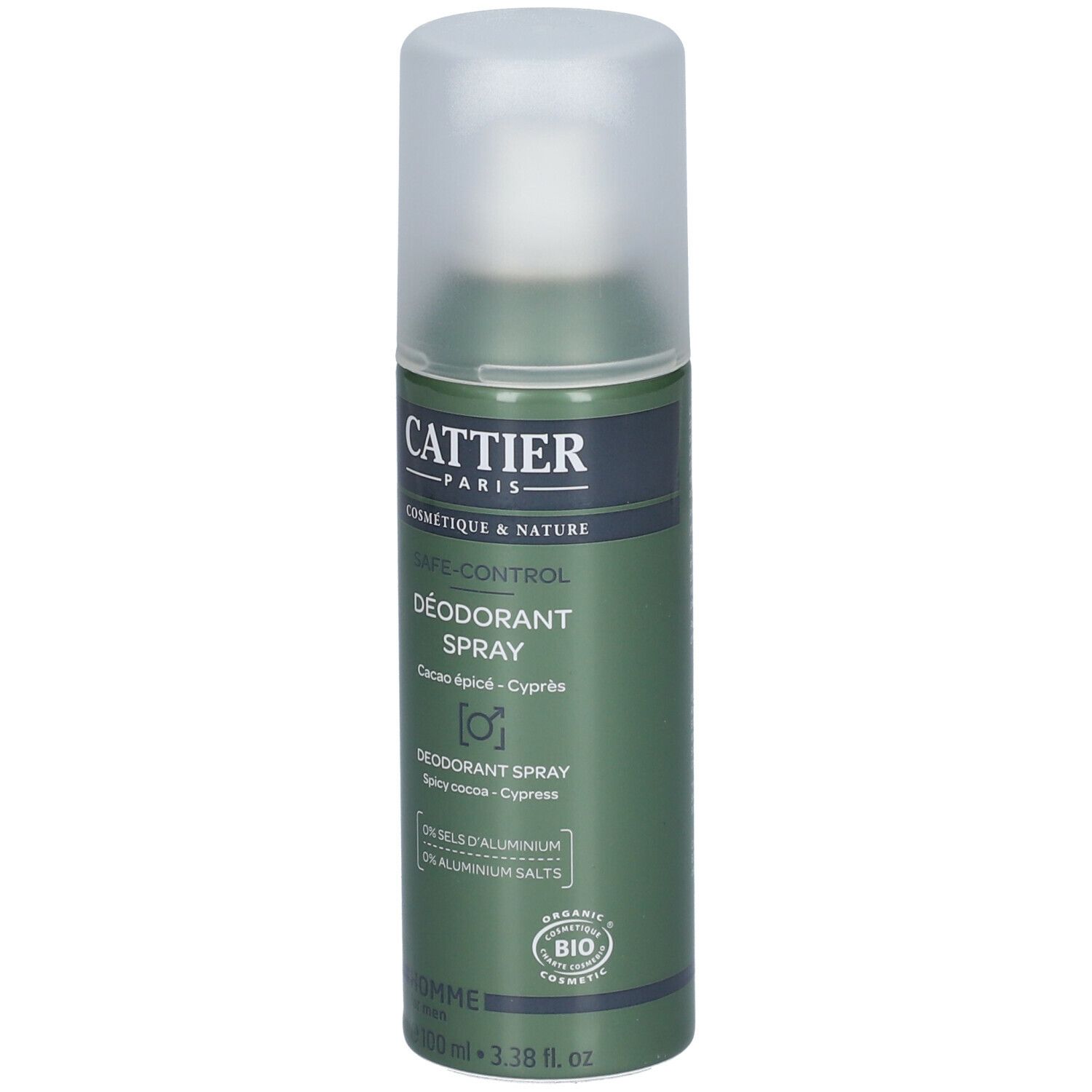 CATTIER HOM DEO SAFECONTROL SPR100