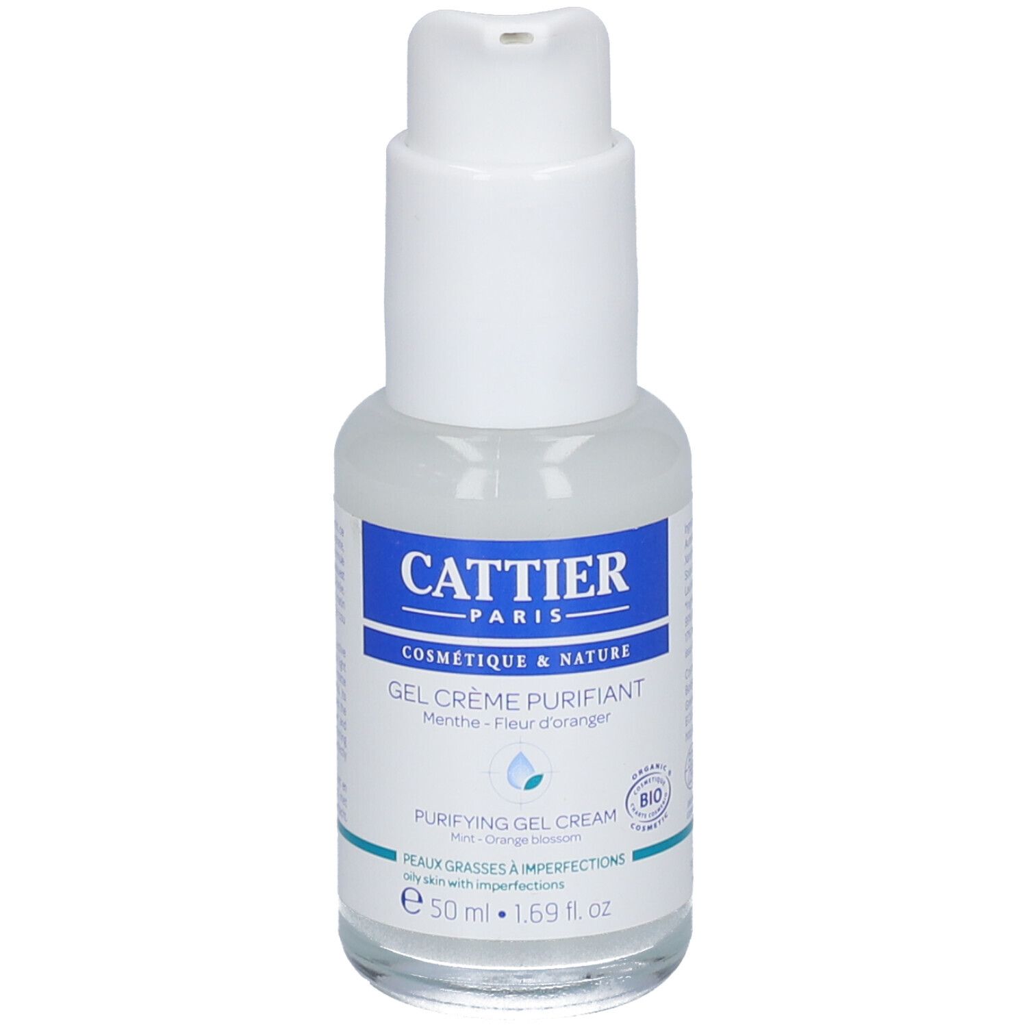 Cattier Zuiverende Crème Gel
