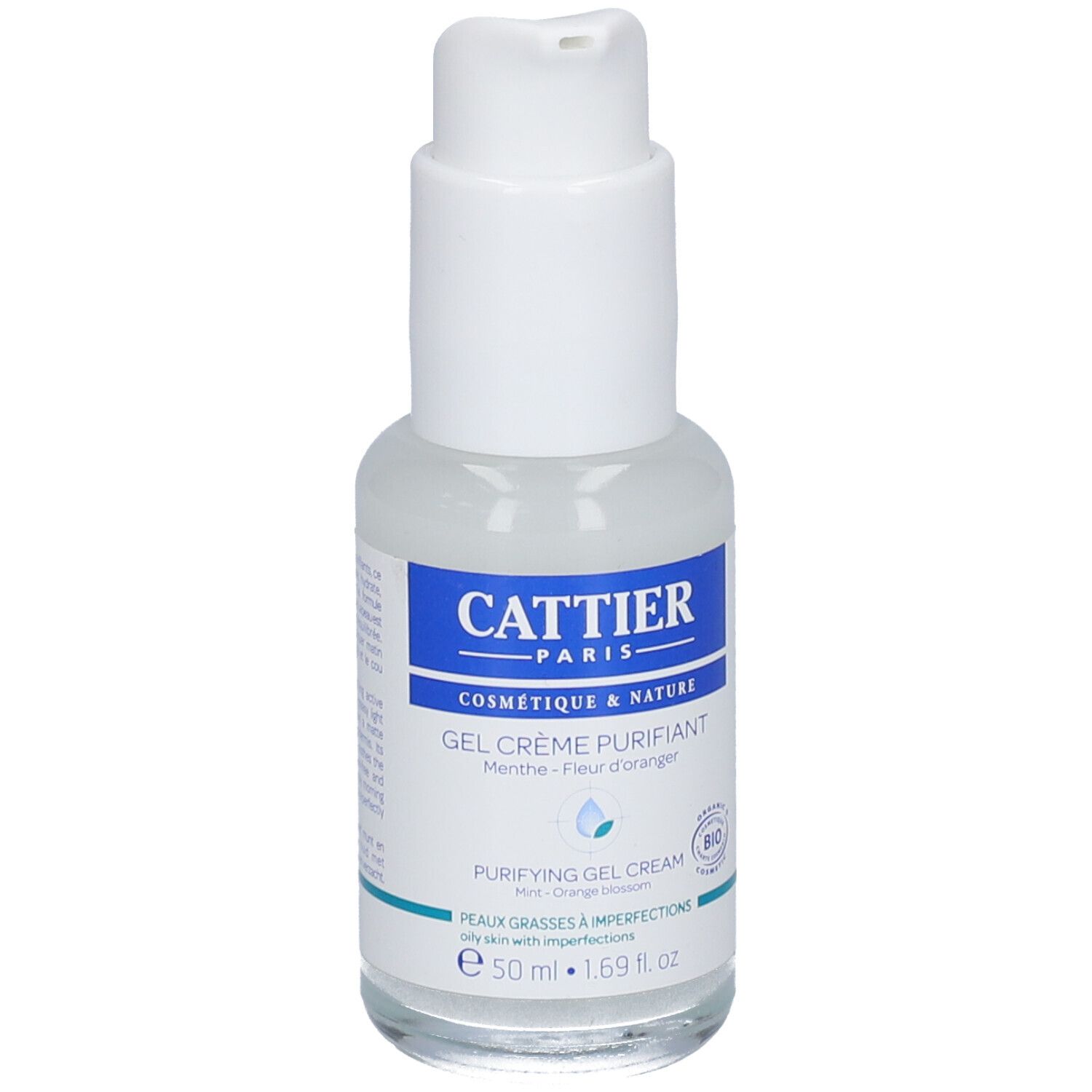 Cattier Zuiverende Crème Gel