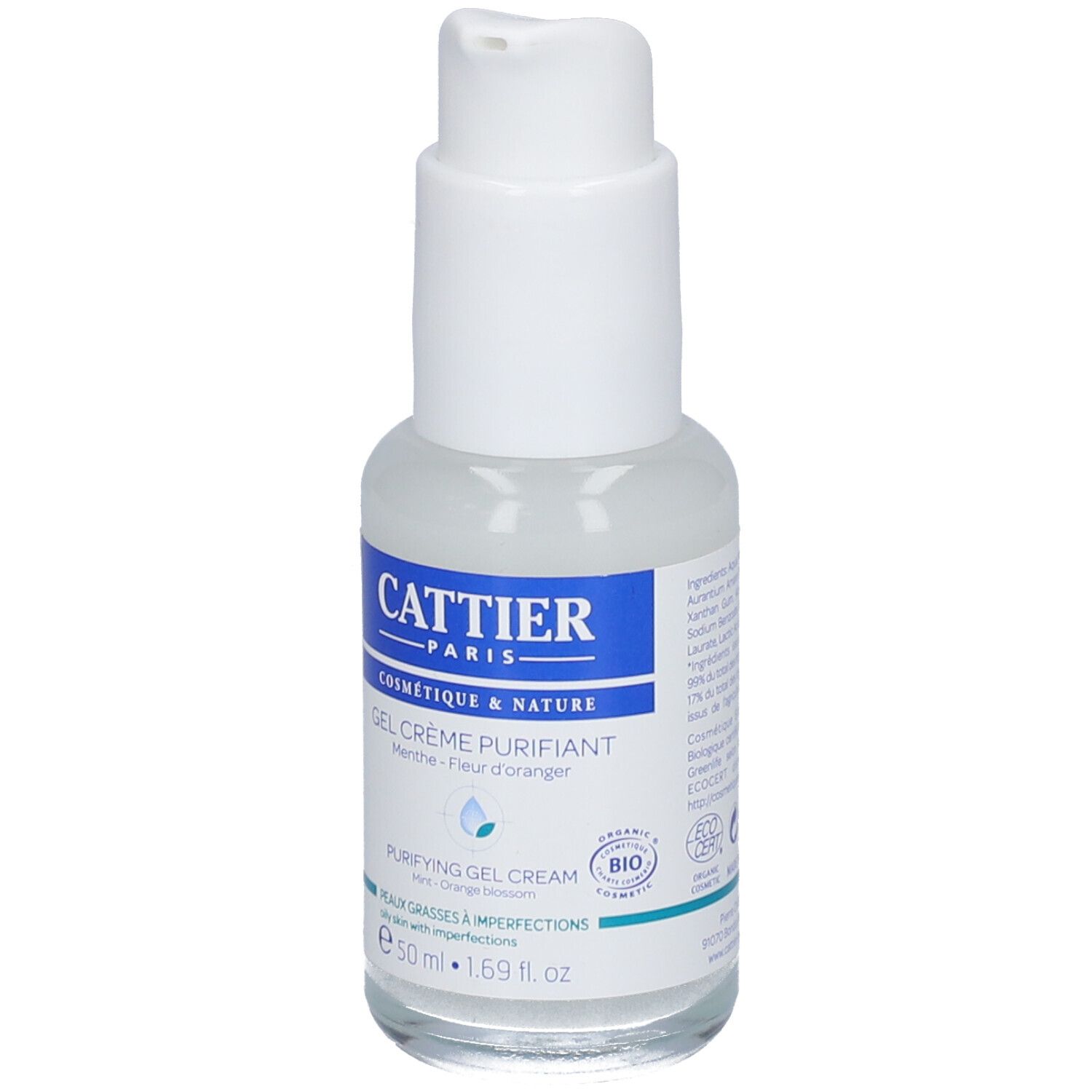 Cattier Zuiverende Crème Gel