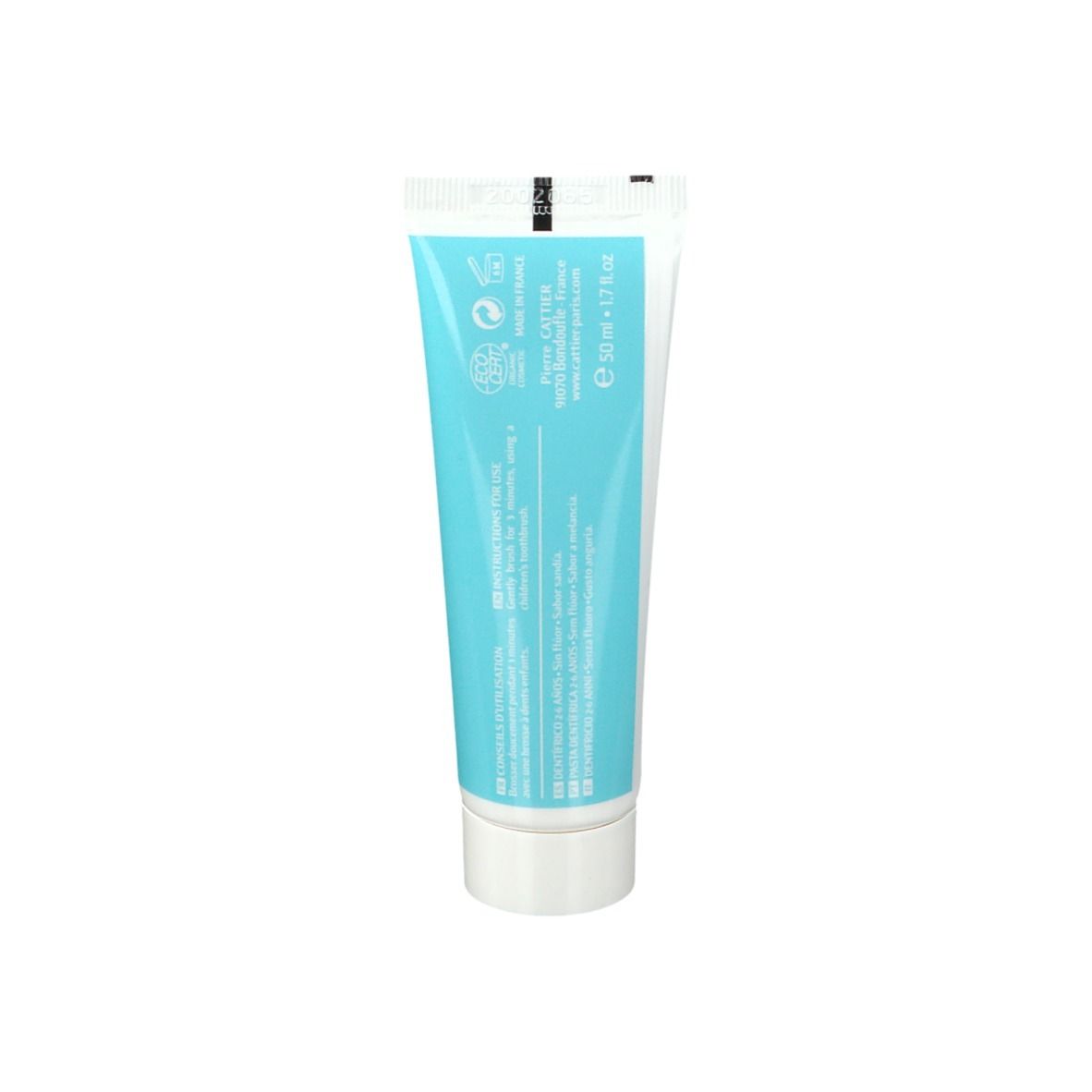 Cattier Kids Dent 2-6ans Past 50ml