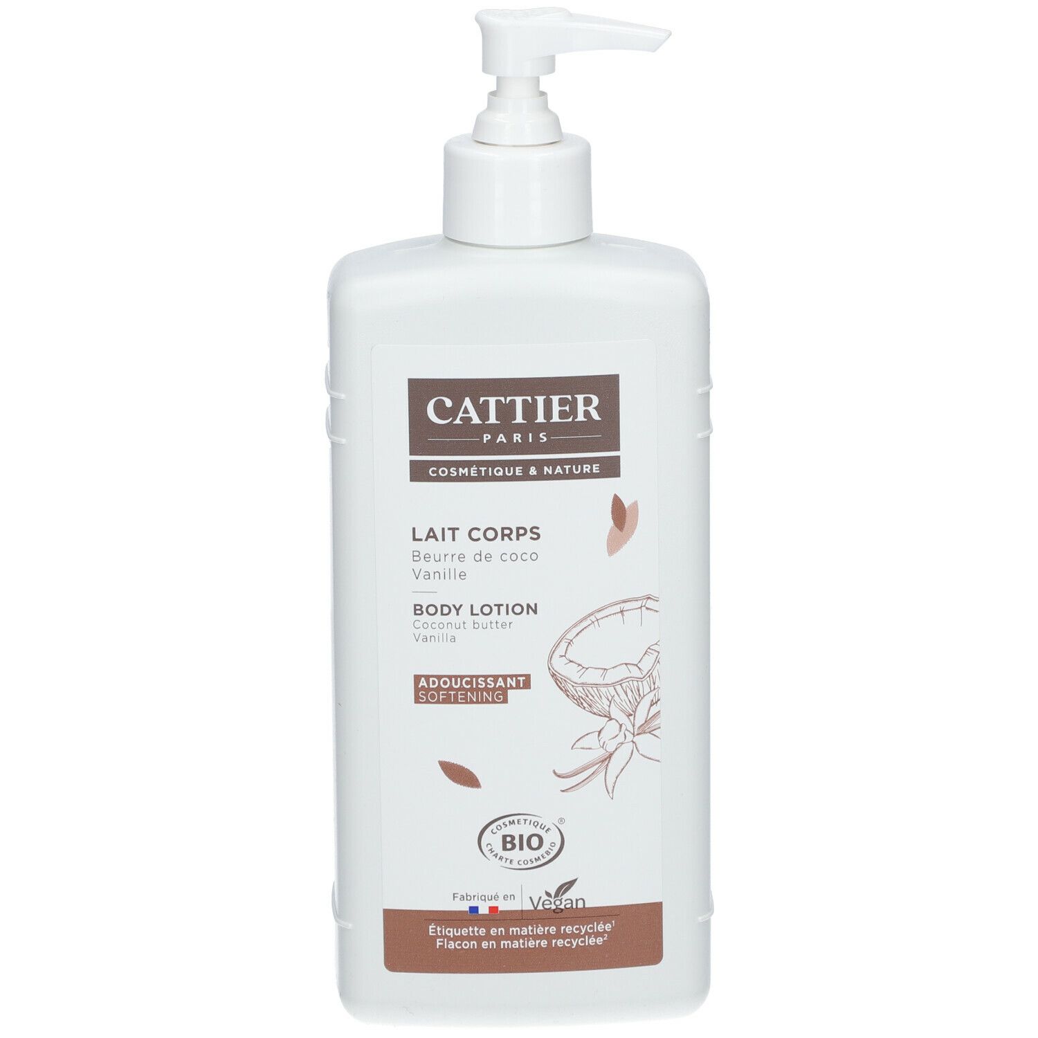 Cattier Softening Body Lotion